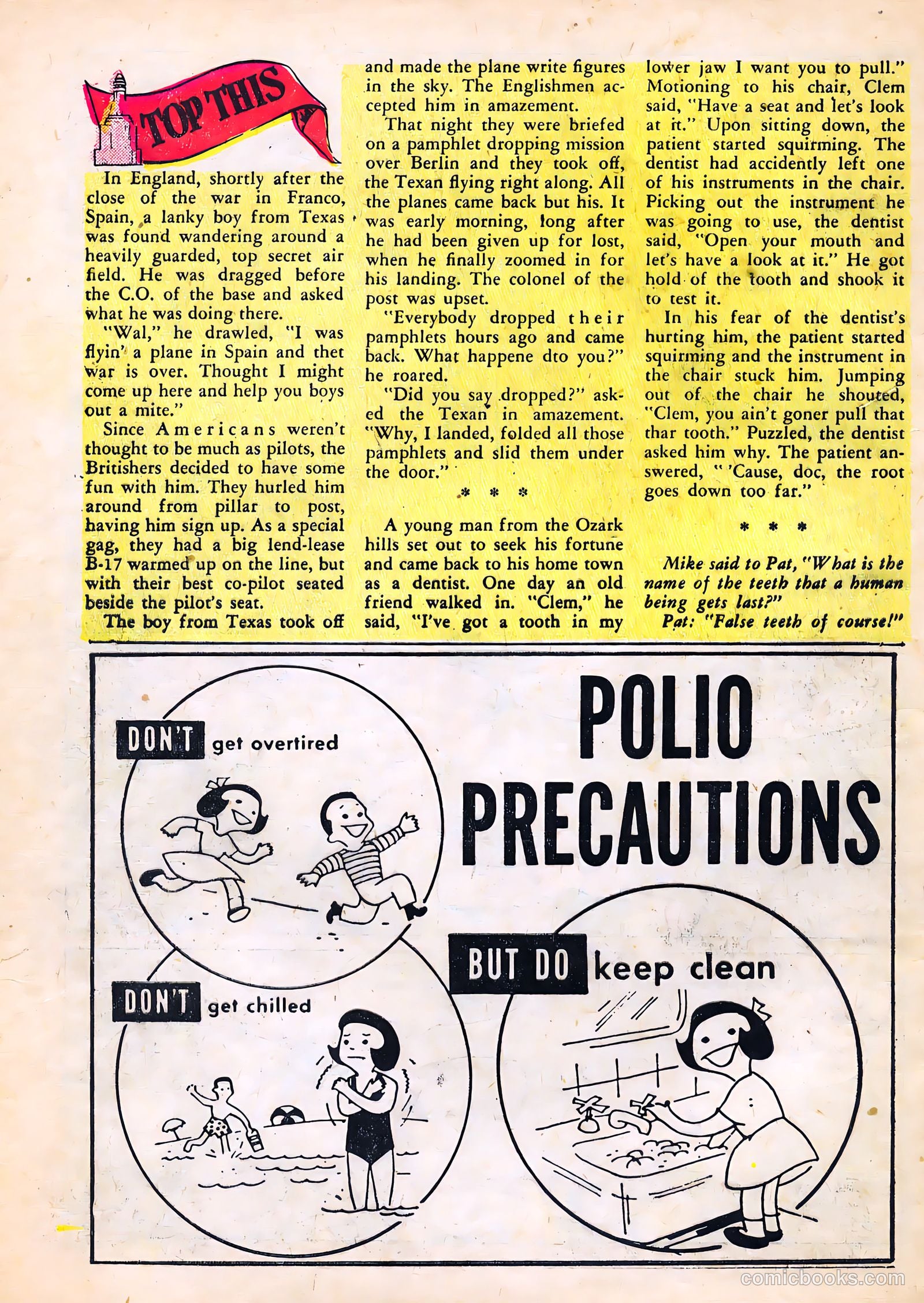 Abbott and Costello Comics #32 — page 34 of 36