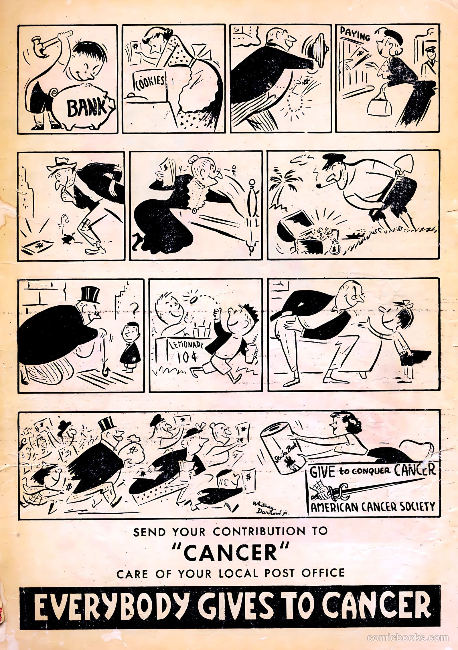 Abbott and Costello Comics #32 — page 35 of 36