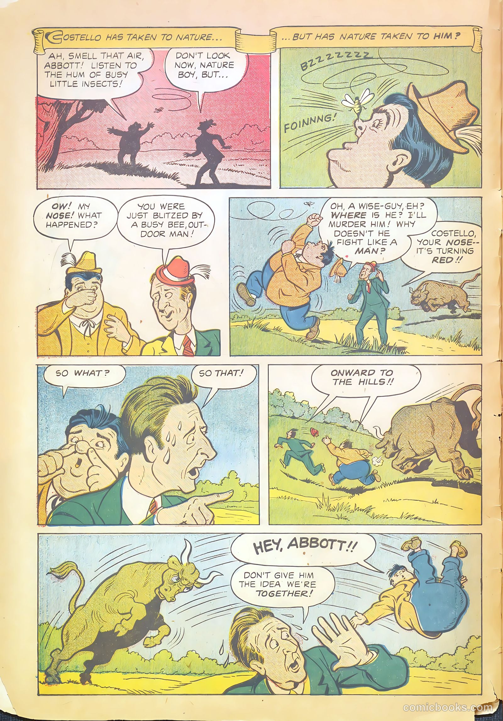 Abbott and Costello Comics #33 — page 4 of 36