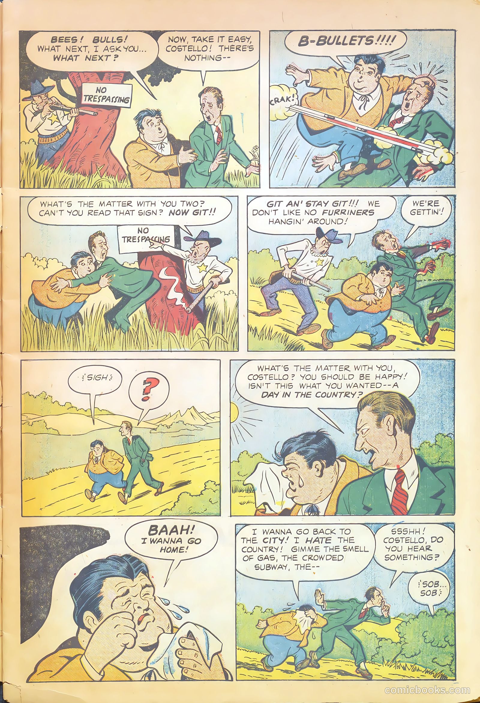 Abbott and Costello Comics #33 — page 5 of 36