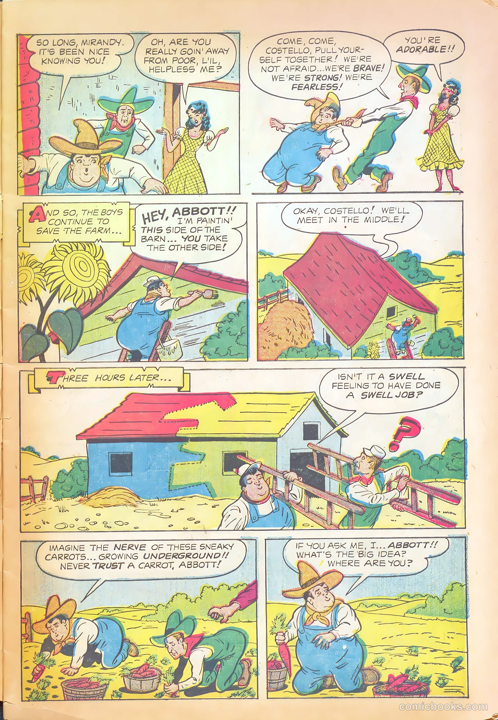 Abbott and Costello Comics #33 — page 9 of 36