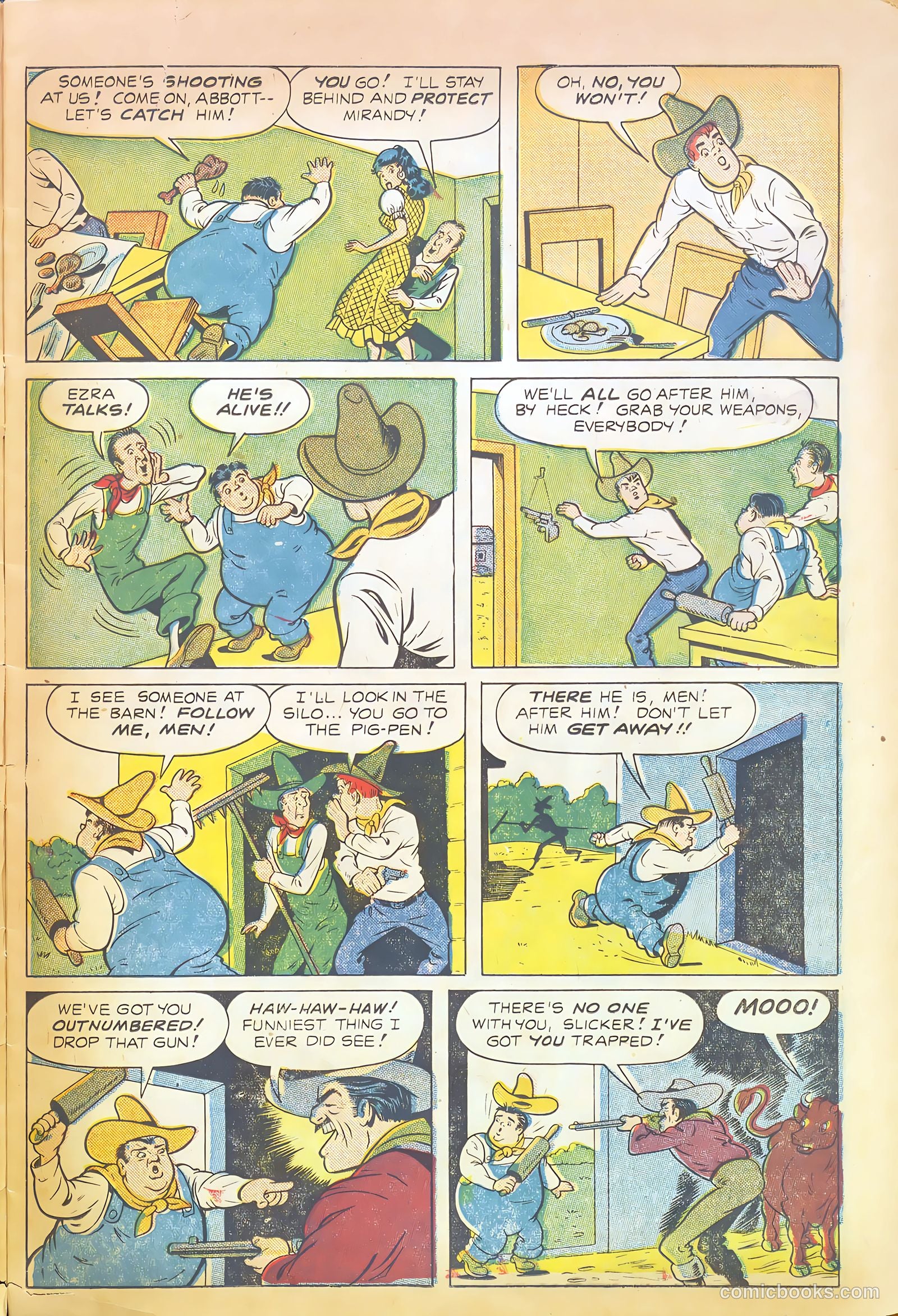 Abbott and Costello Comics #33 — page 11 of 36