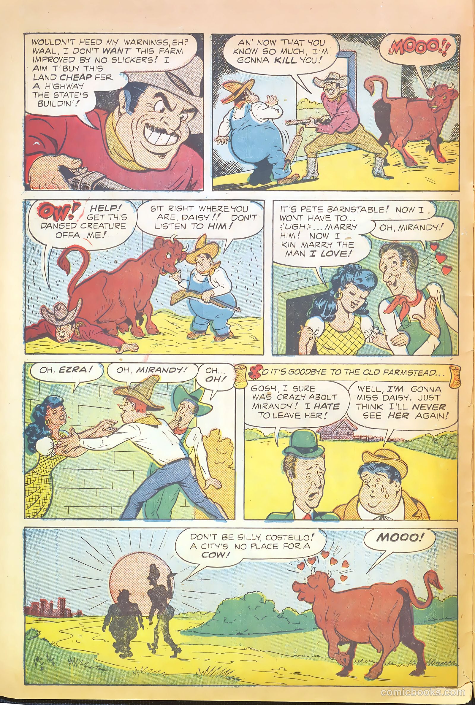 Abbott and Costello Comics #33 — page 12 of 36