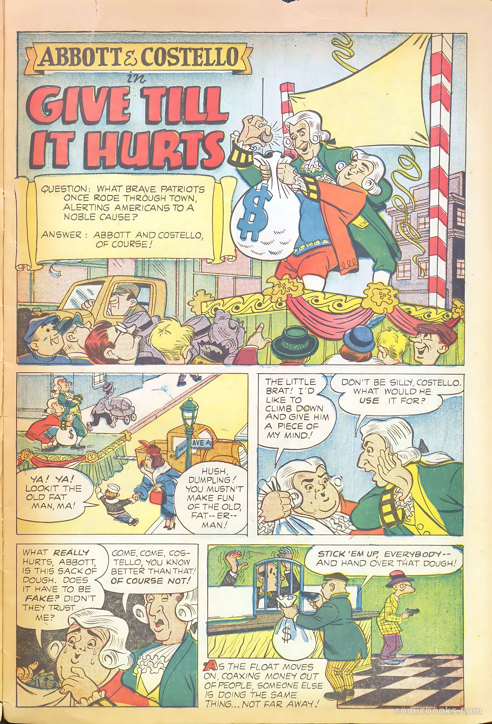 Abbott and Costello Comics #33 — page 13 of 36