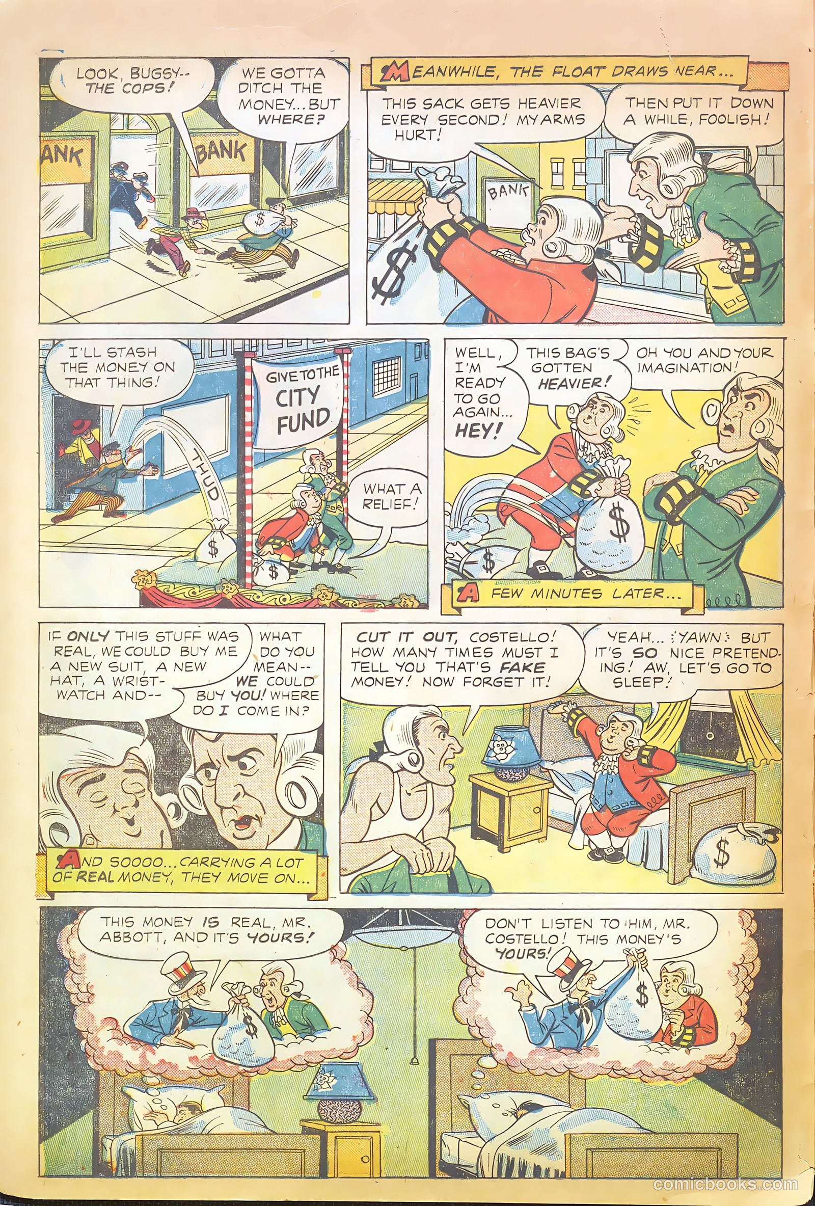 Abbott and Costello Comics #33 — page 14 of 36