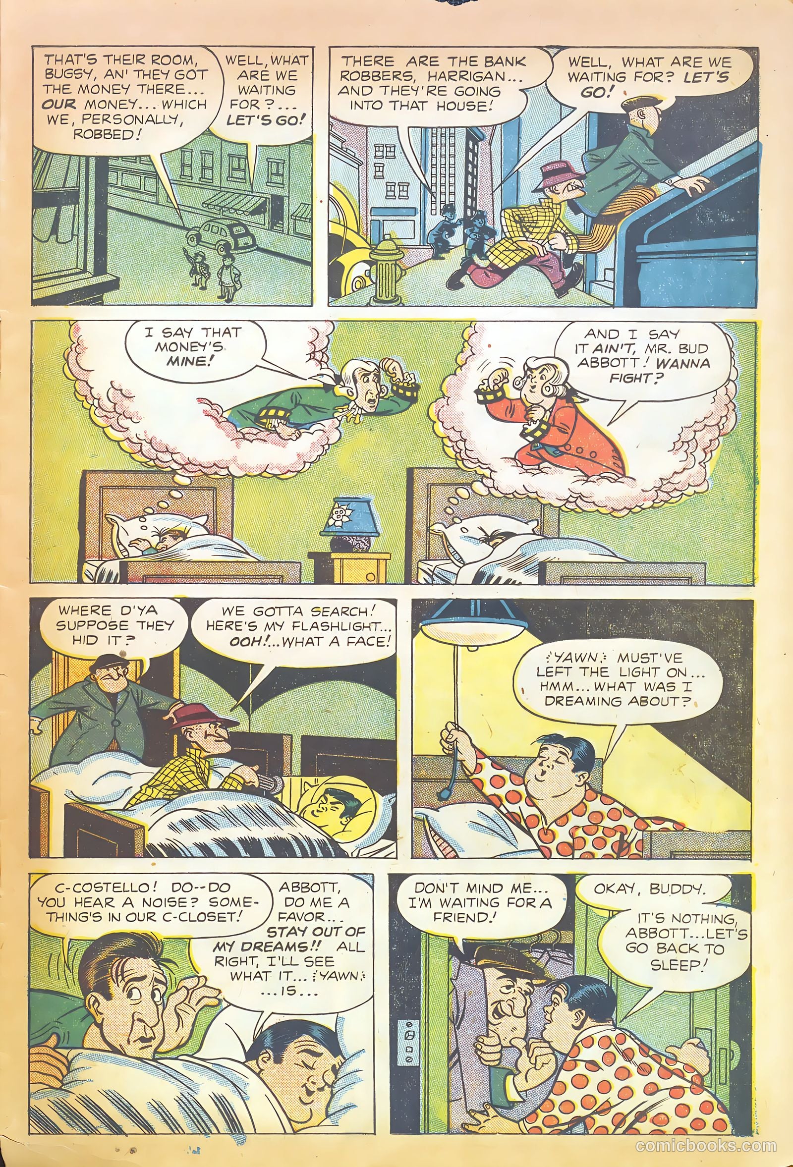 Abbott and Costello Comics #33 — page 15 of 36
