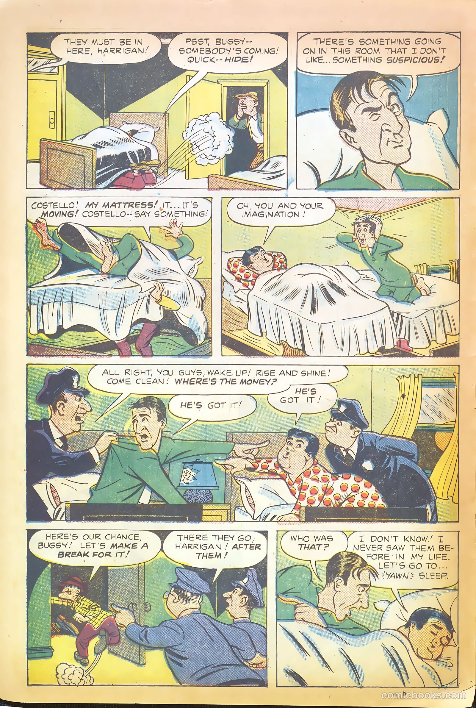 Abbott and Costello Comics #33 — page 16 of 36