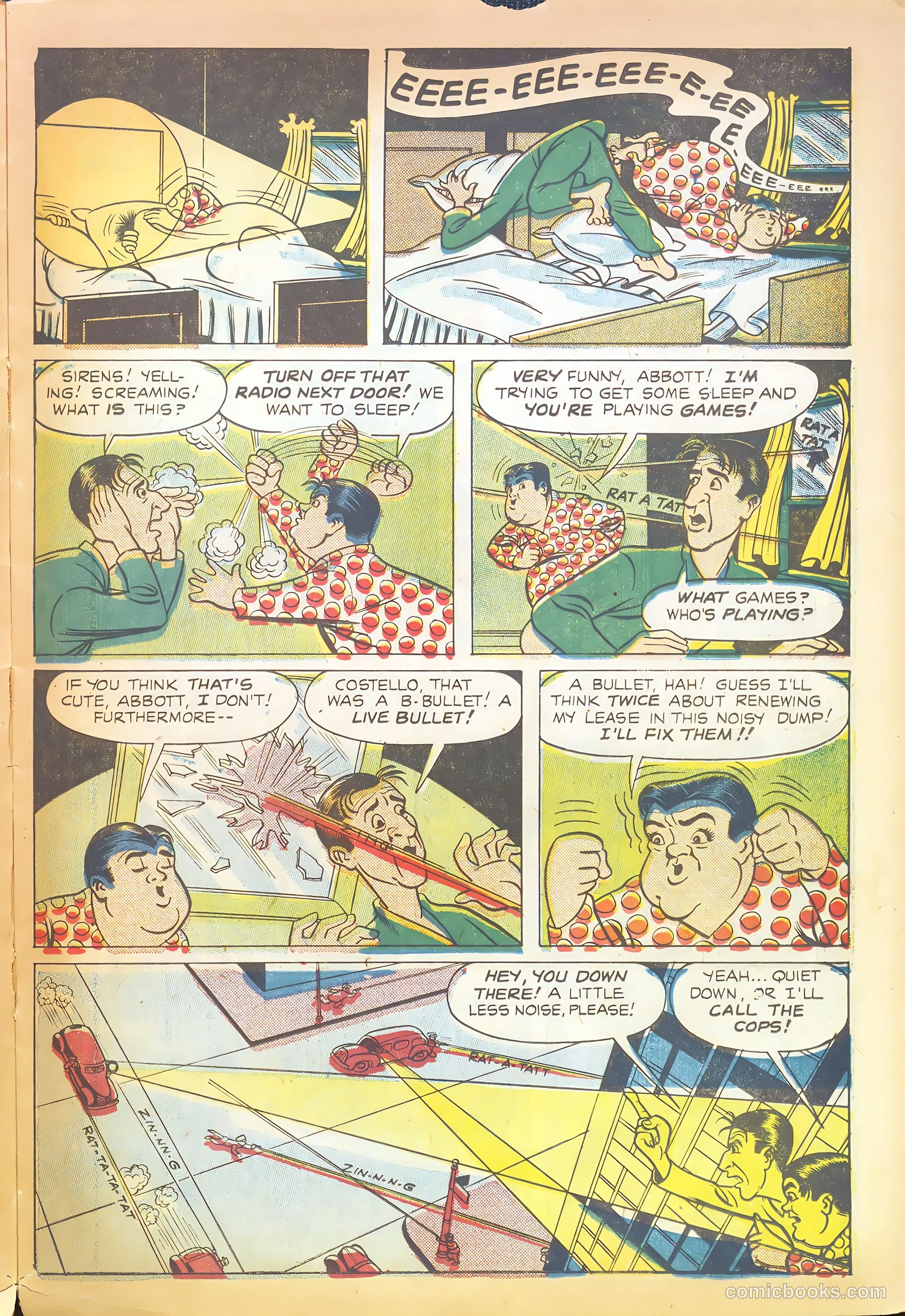 Abbott and Costello Comics #33 — page 17 of 36