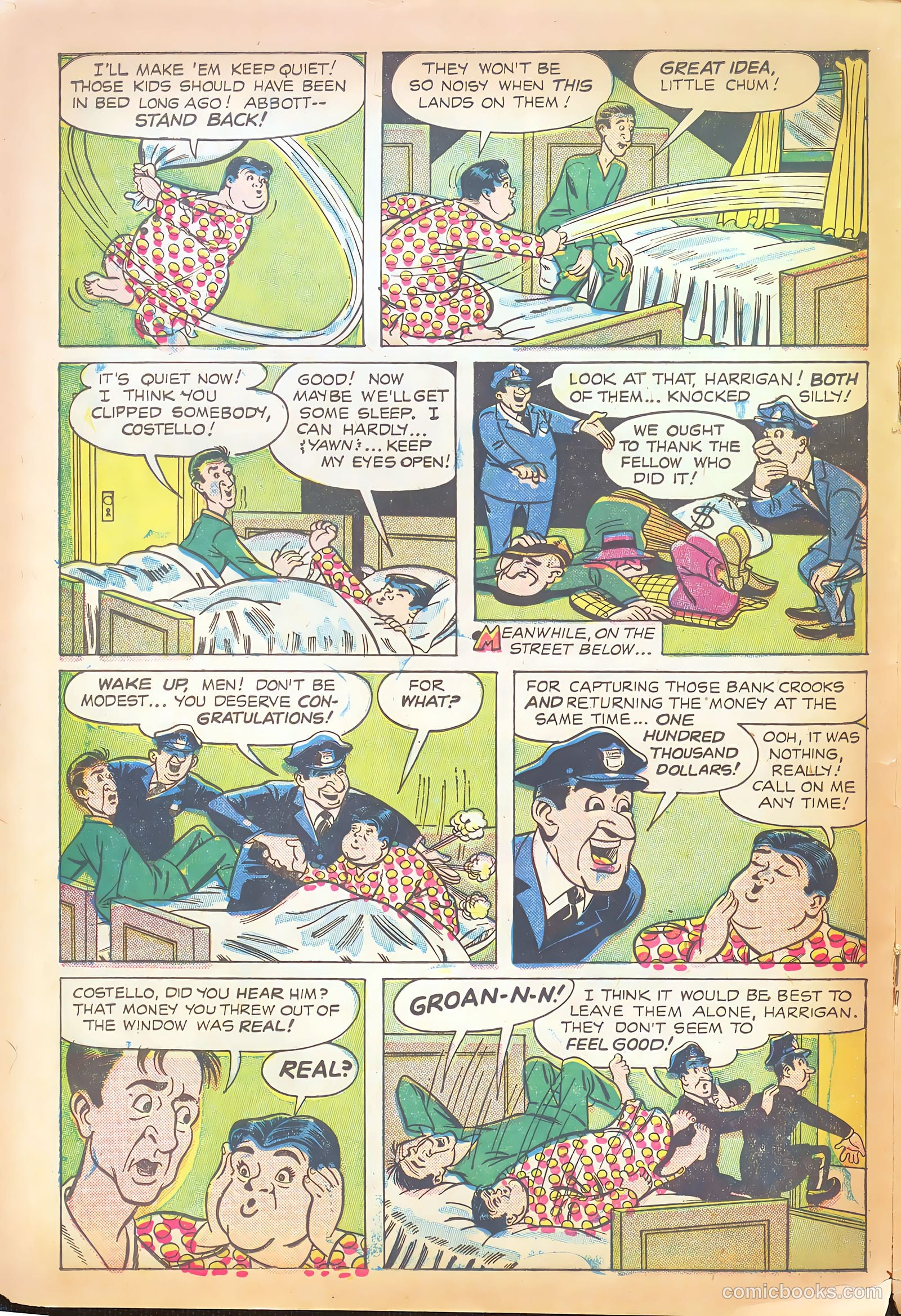 Abbott and Costello Comics #33 — page 18 of 36