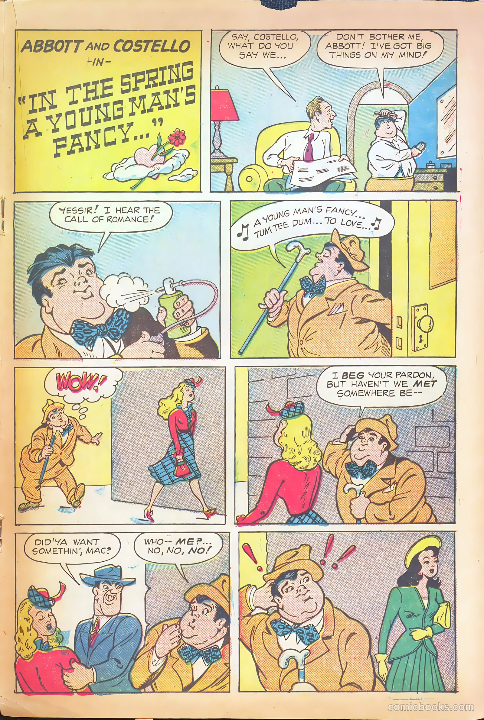 Abbott and Costello Comics #33 — page 19 of 36
