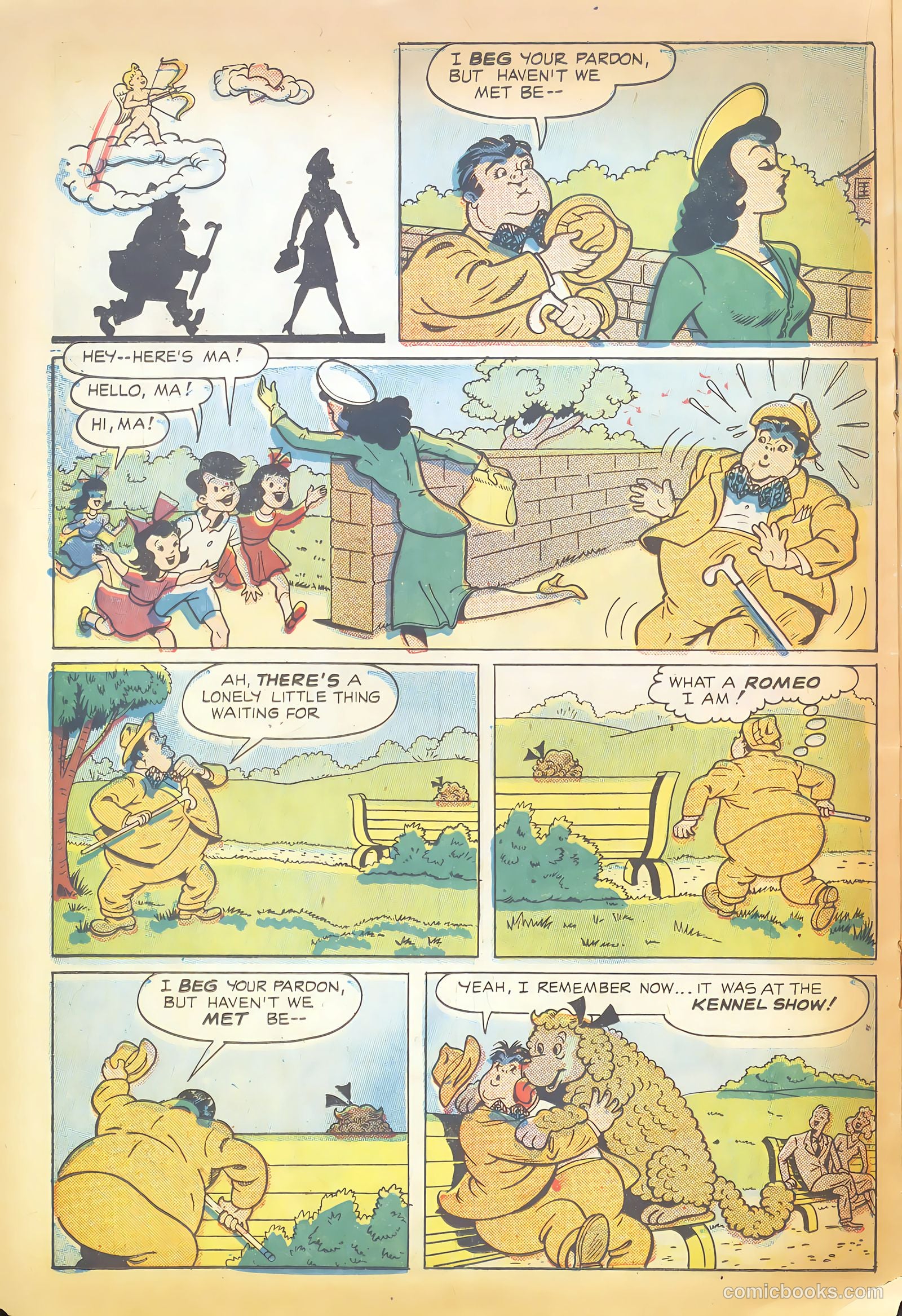 Abbott and Costello Comics #33 — page 20 of 36