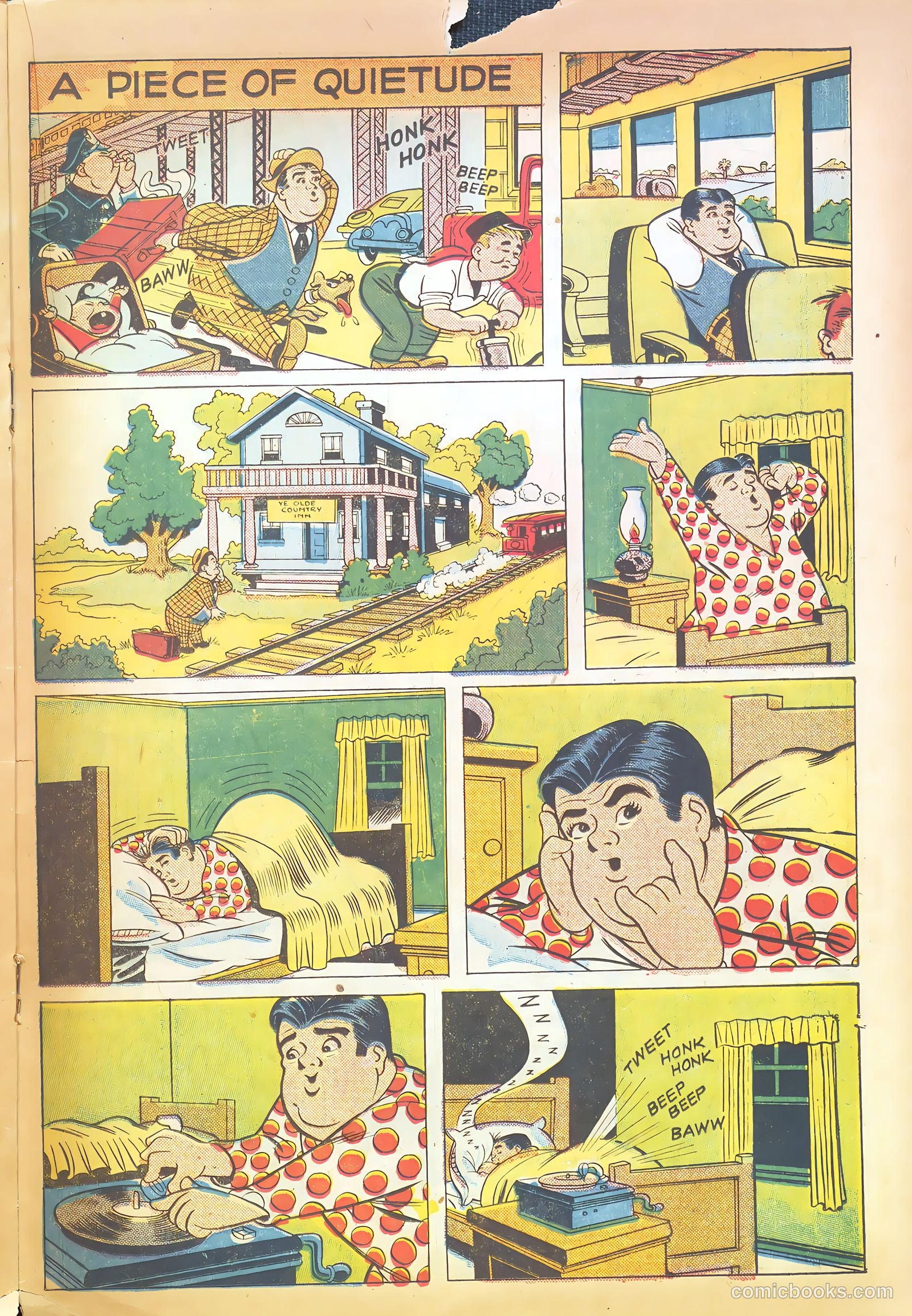Abbott and Costello Comics #33 — page 21 of 36