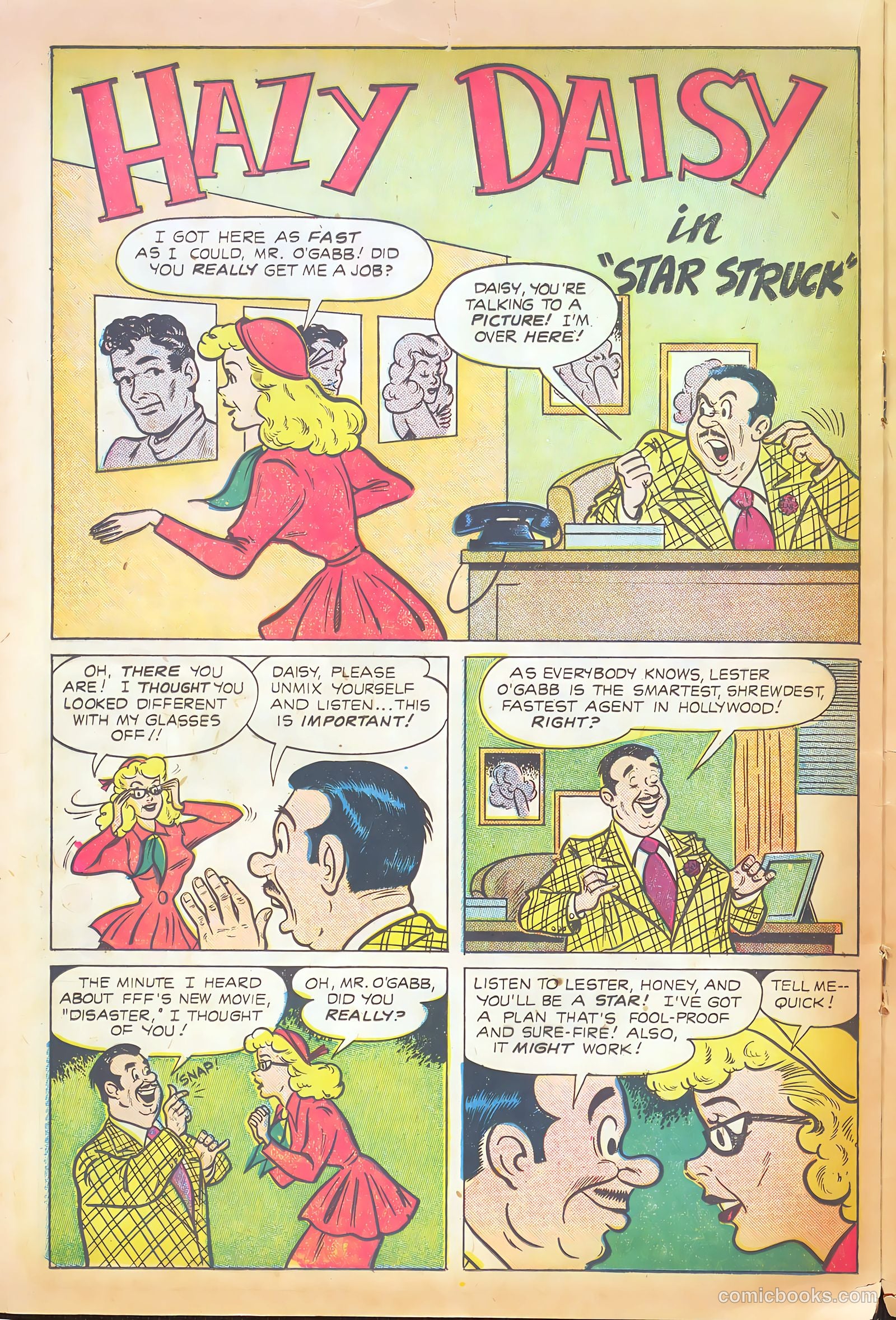 Abbott and Costello Comics #33 — page 22 of 36