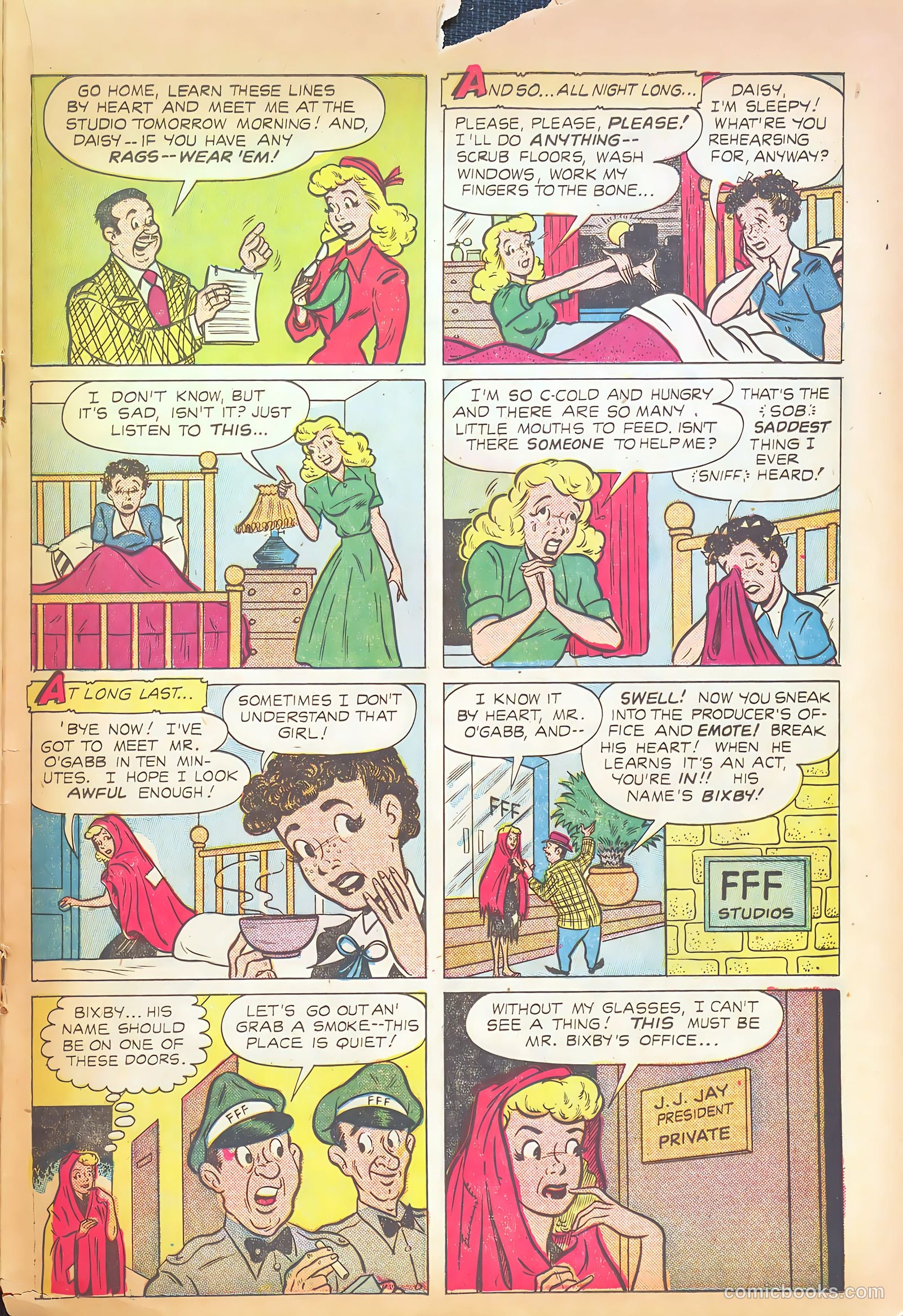 Abbott and Costello Comics #33 — page 23 of 36