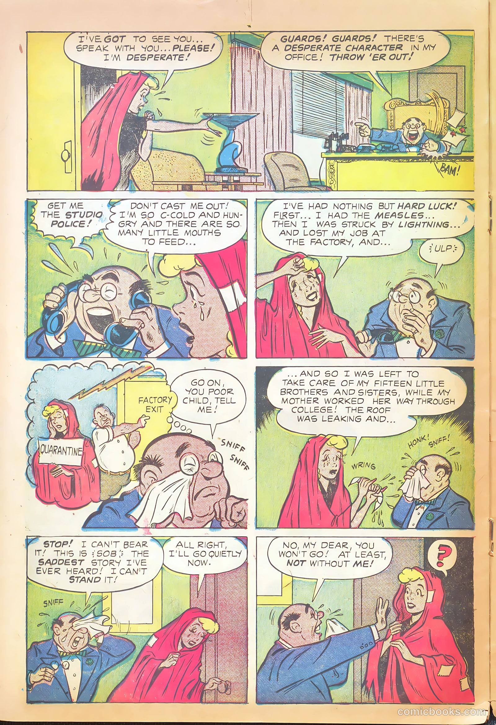 Abbott and Costello Comics #33 — page 24 of 36