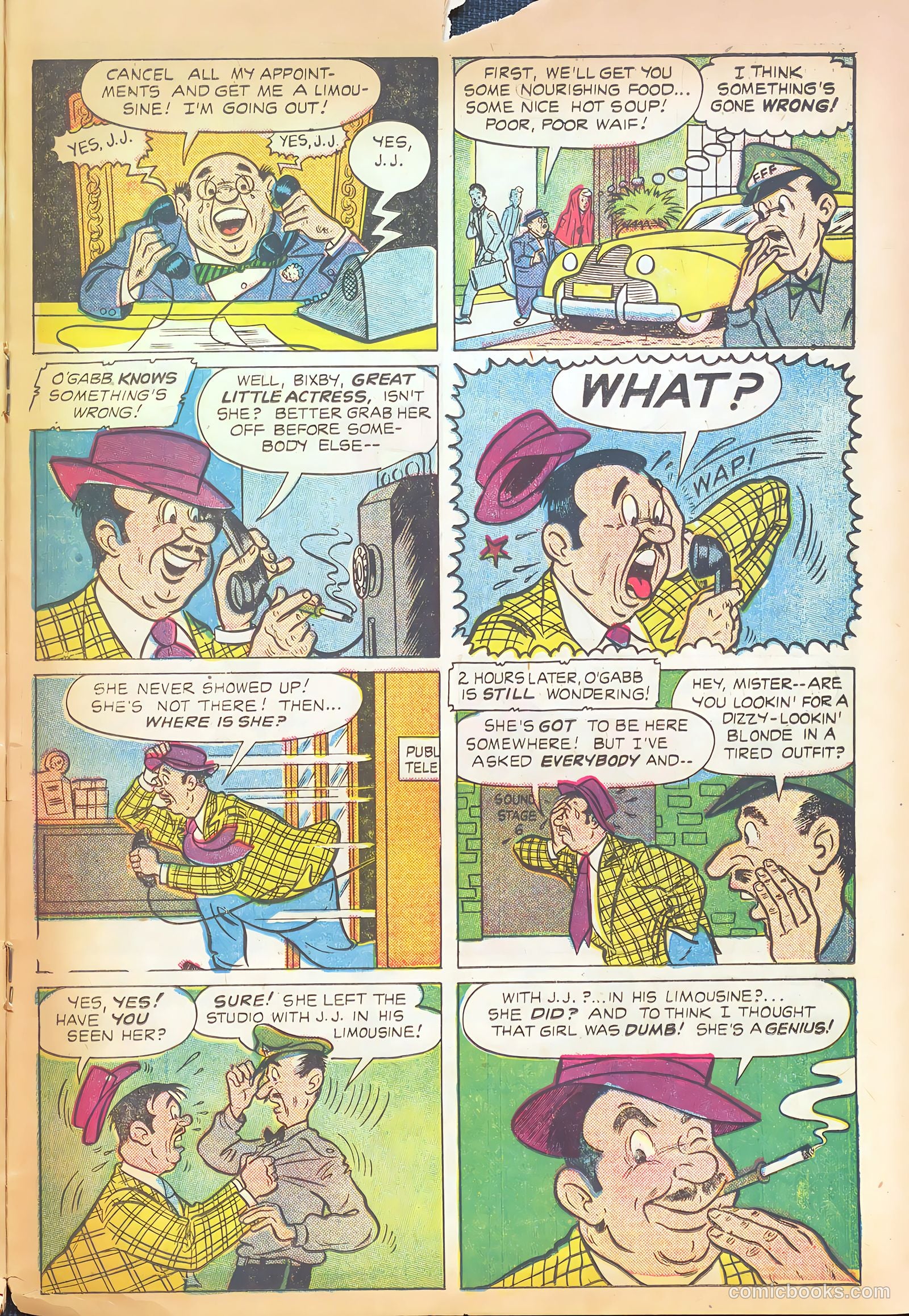 Abbott and Costello Comics #33 — page 25 of 36
