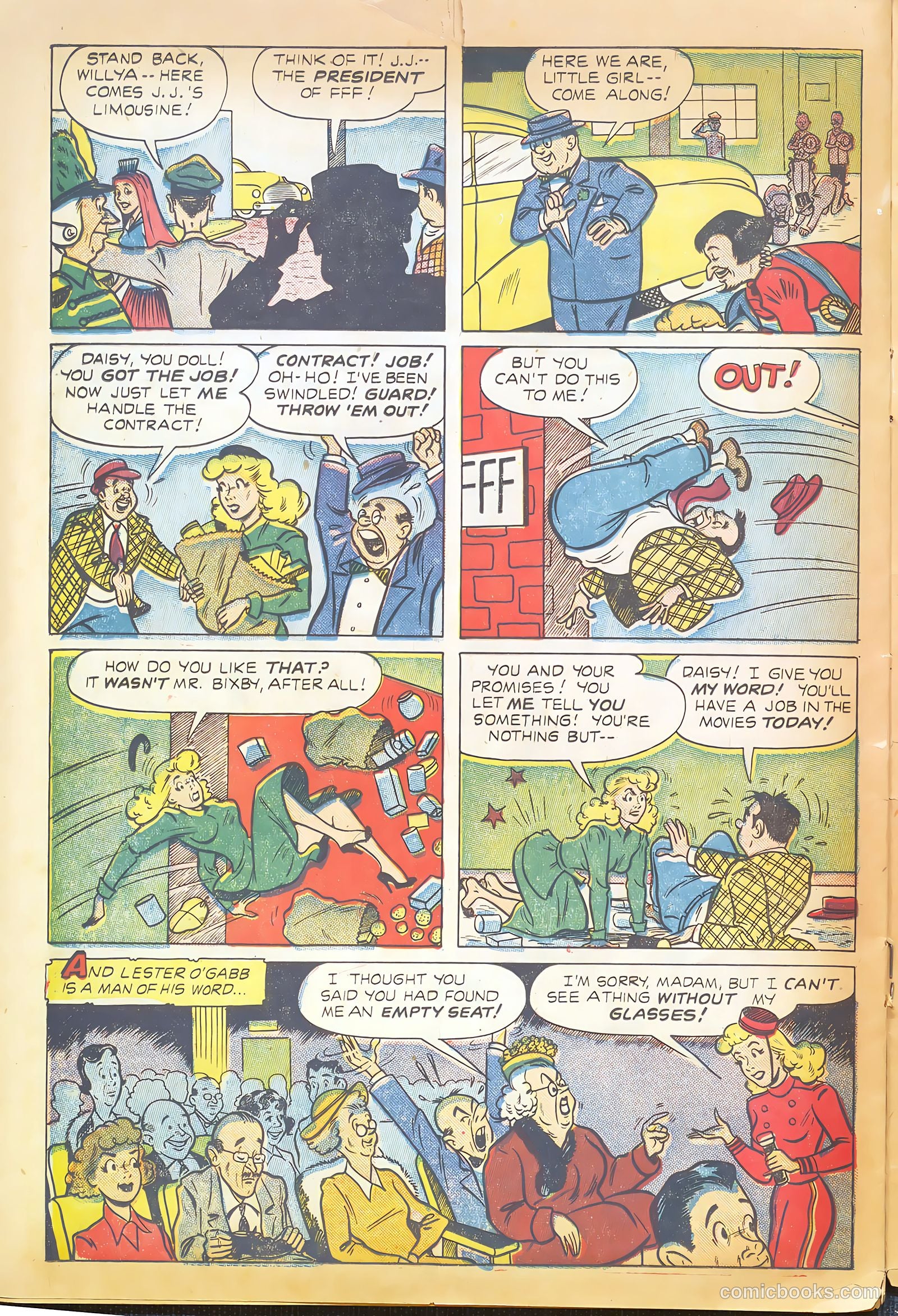 Abbott and Costello Comics #33 — page 26 of 36
