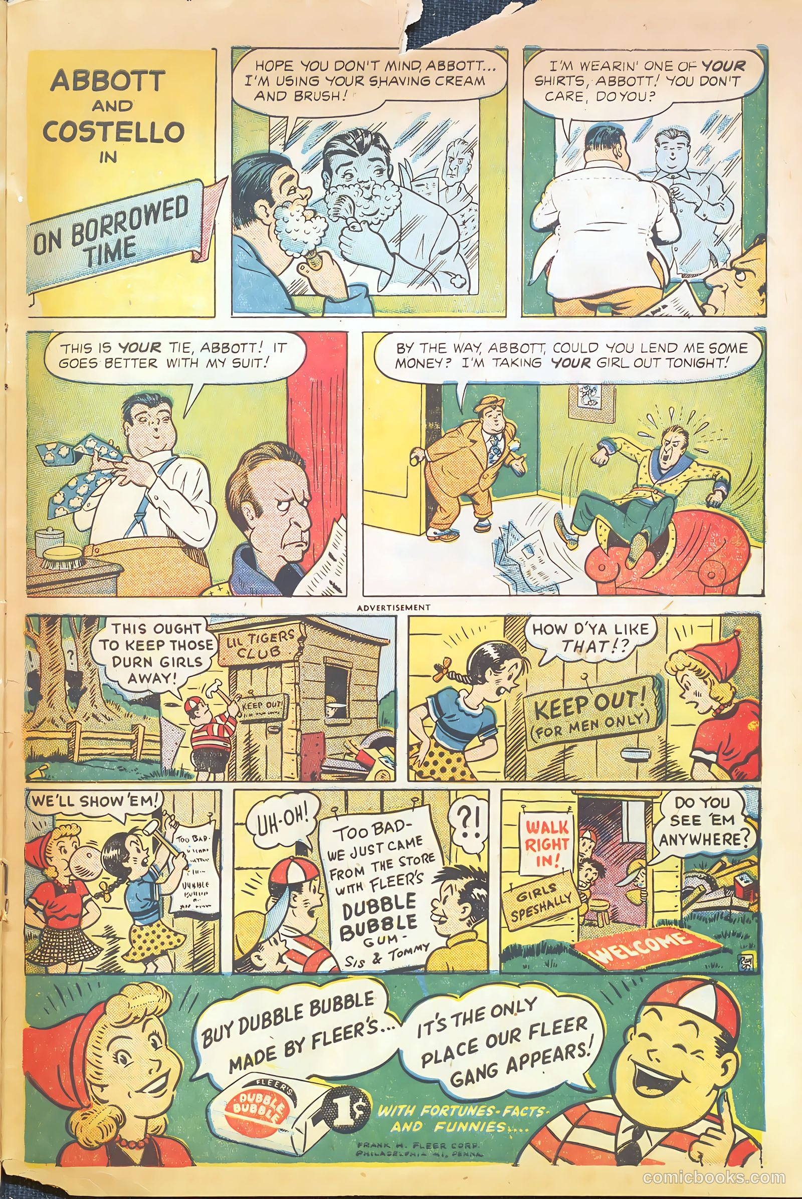 Abbott and Costello Comics #33 — page 27 of 36