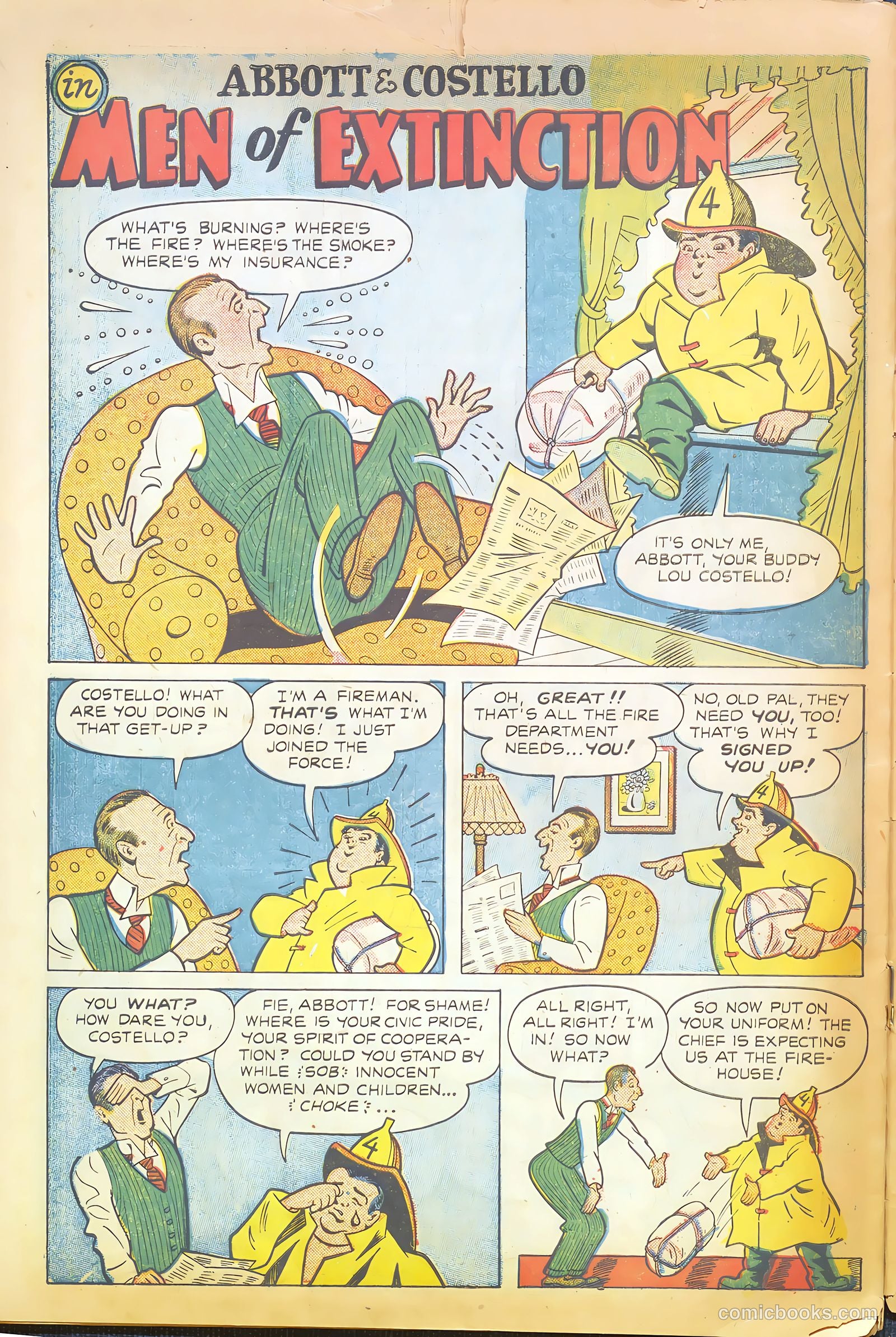 Abbott and Costello Comics #33 — page 28 of 36