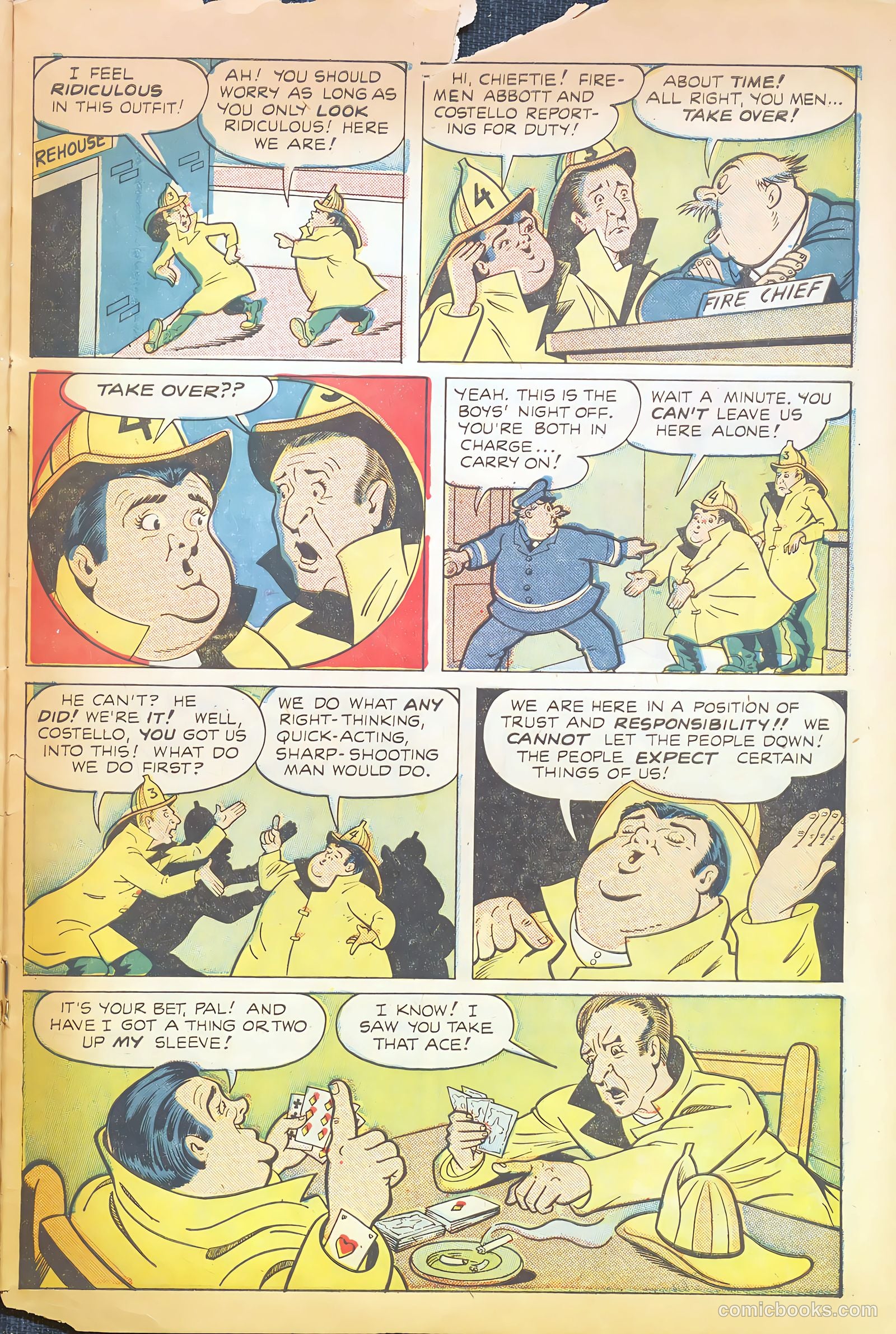 Abbott and Costello Comics #33 — page 29 of 36
