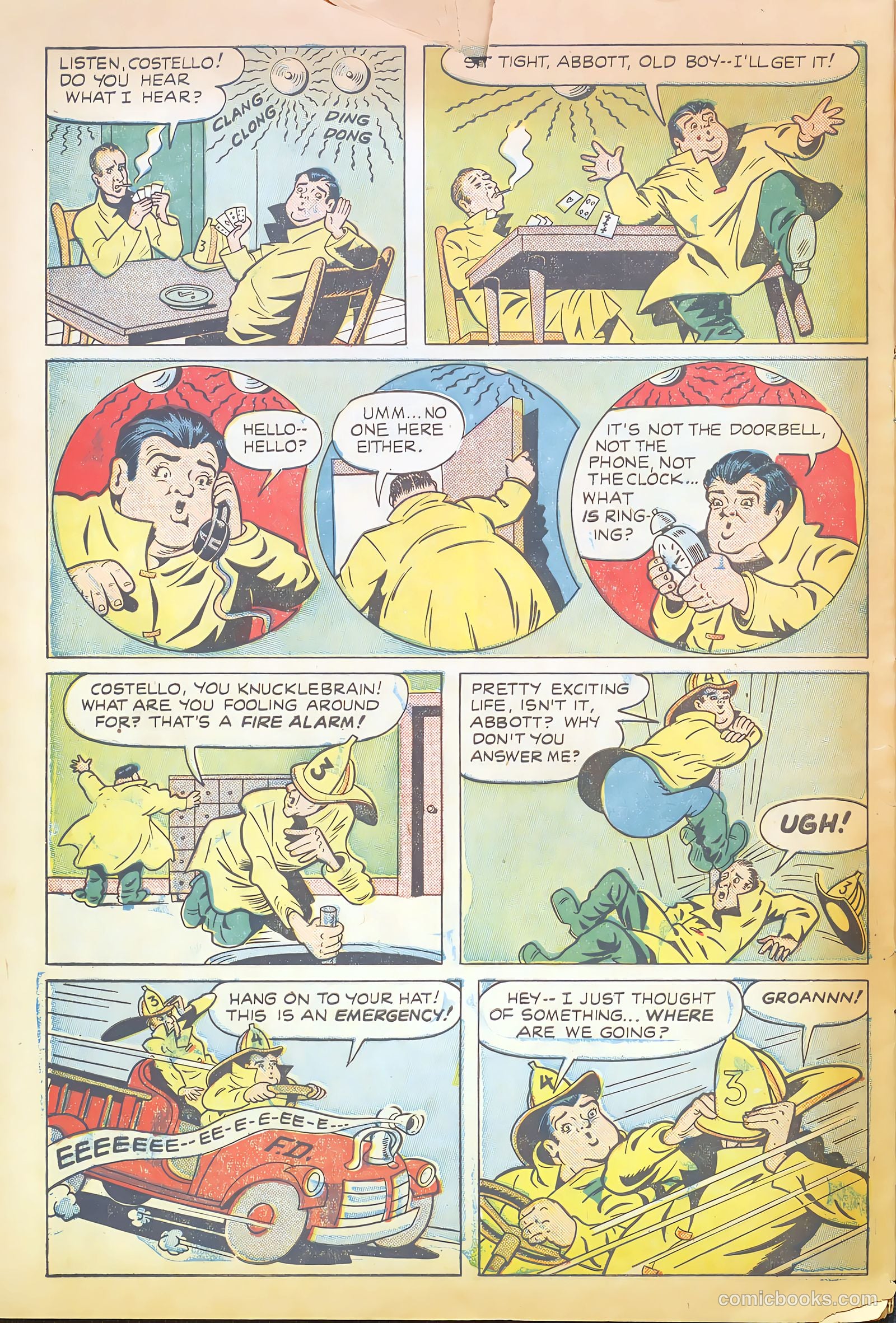 Abbott and Costello Comics #33 — page 30 of 36