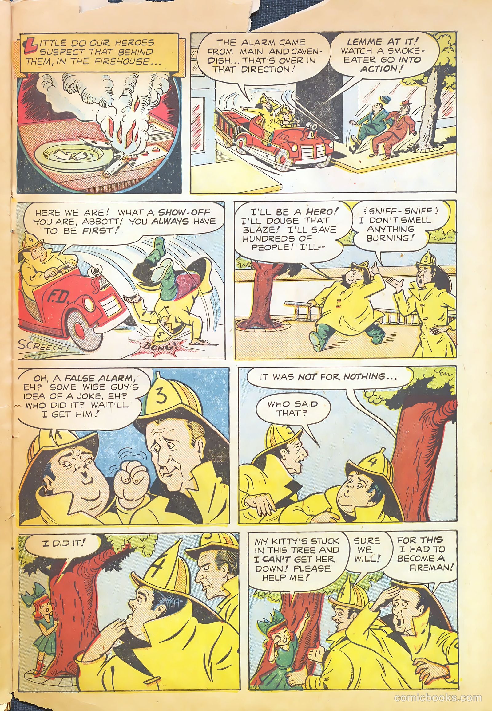 Abbott and Costello Comics #33 — page 31 of 36