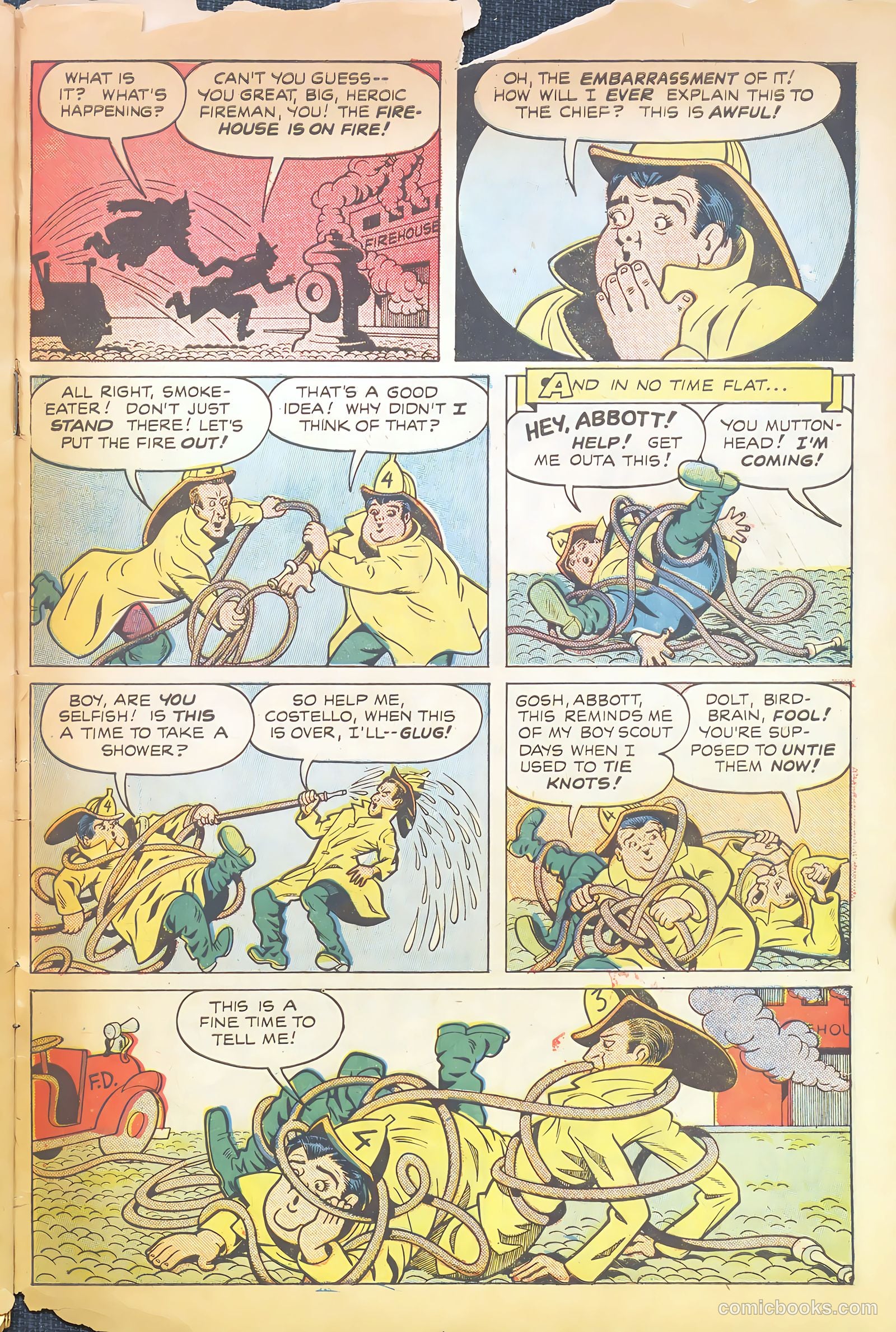 Abbott and Costello Comics #33 — page 33 of 36