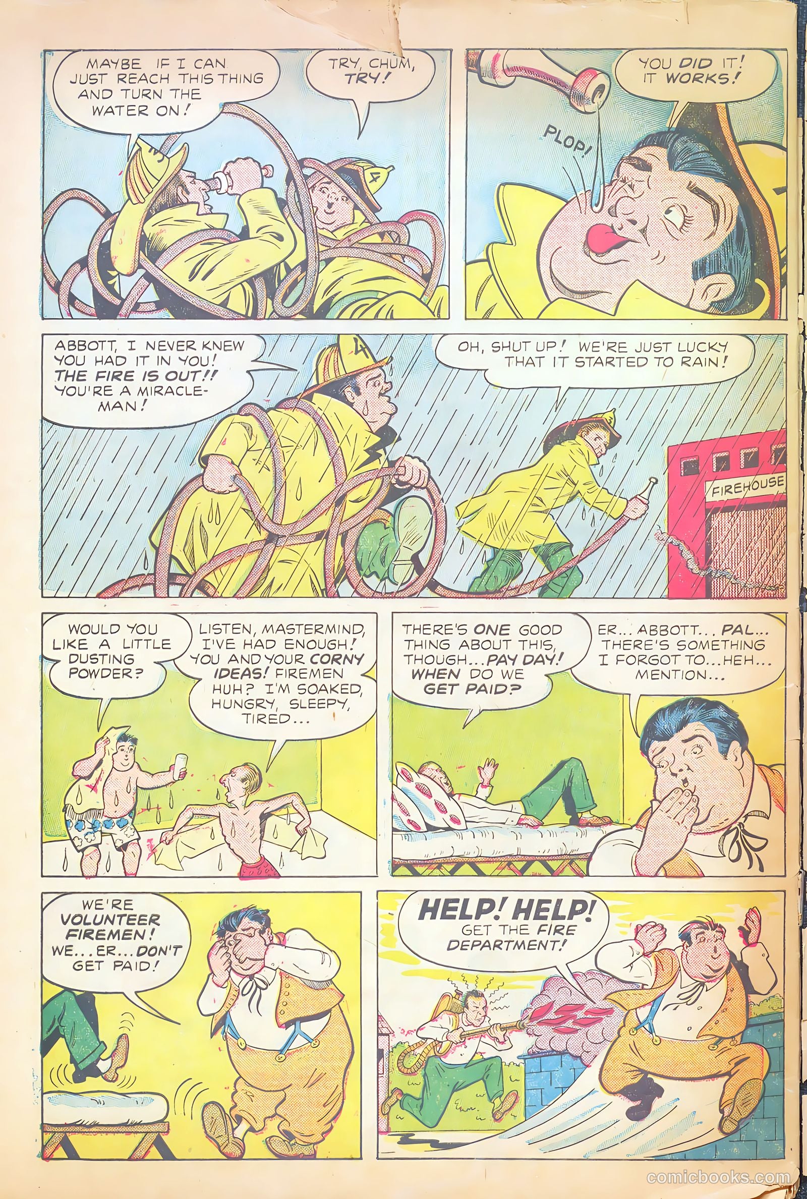 Abbott and Costello Comics #33 — page 34 of 36