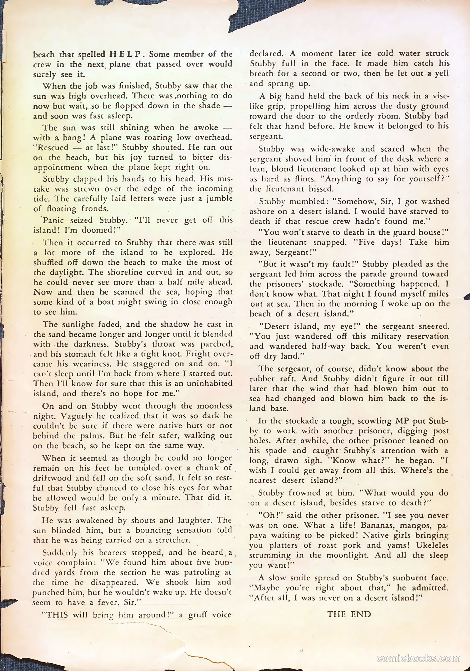 Abbott and Costello Comics #33 — page 35 of 36