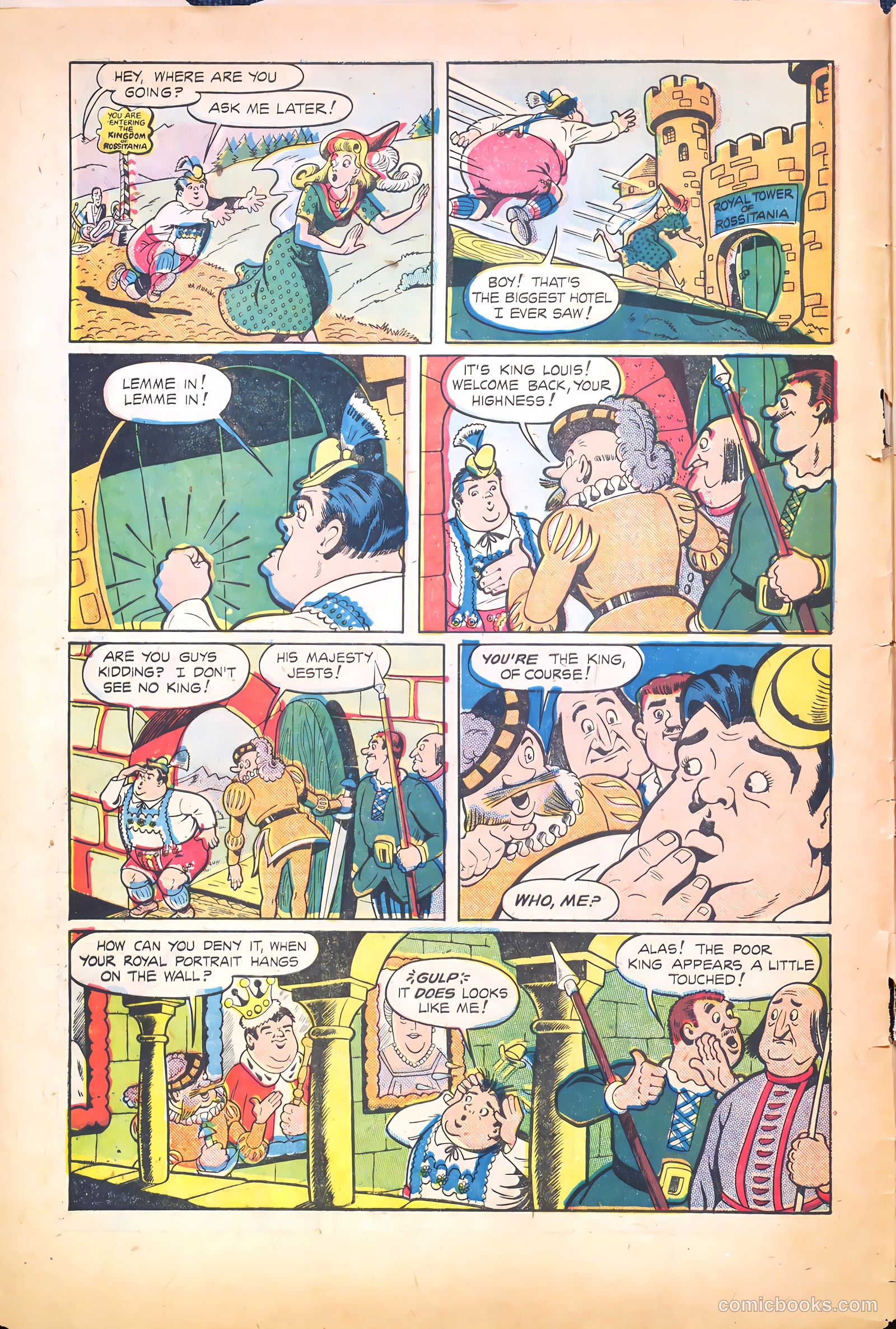 Abbott and Costello Comics #34 — page 4 of 37