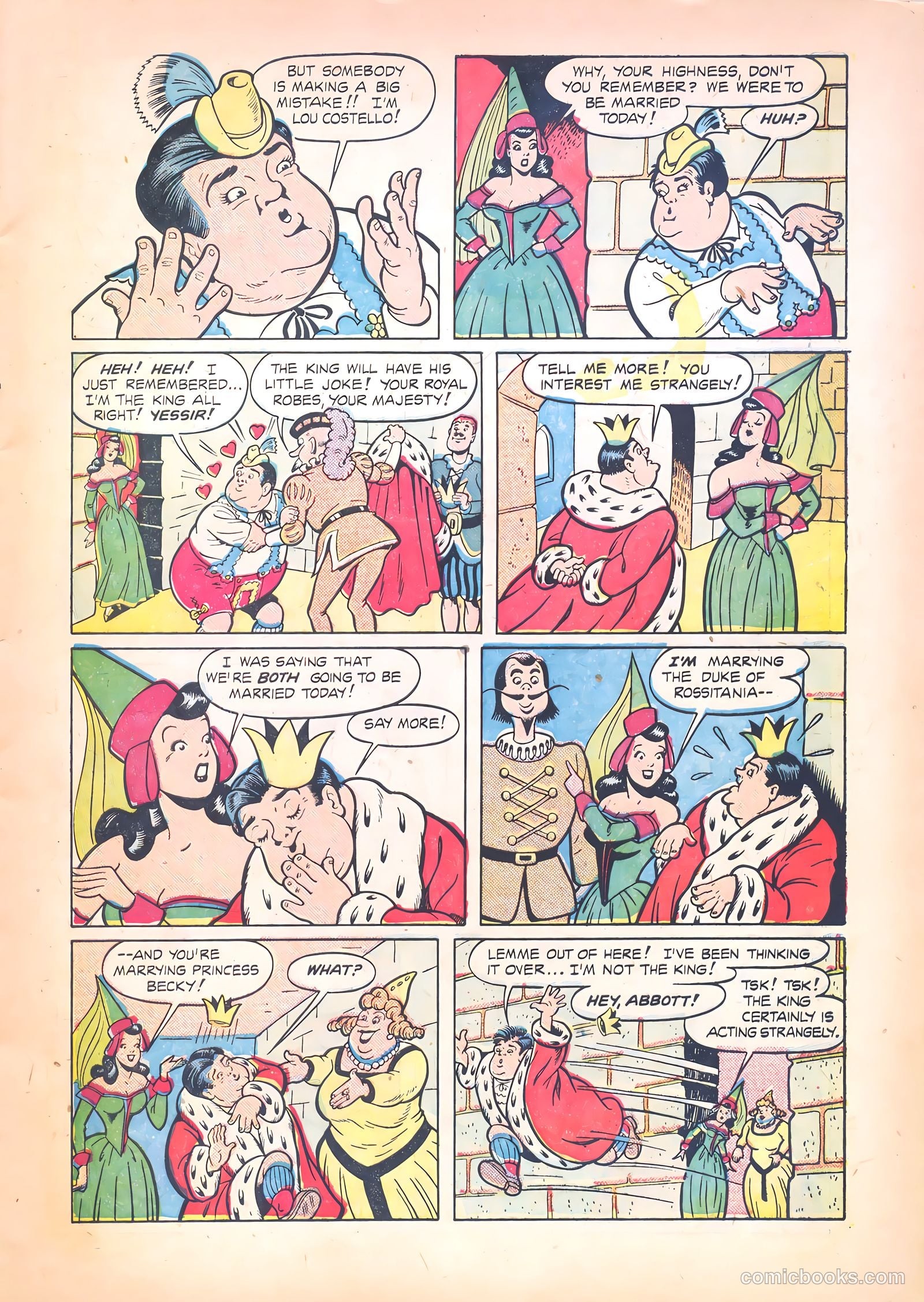 Abbott and Costello Comics #34 — page 5 of 37