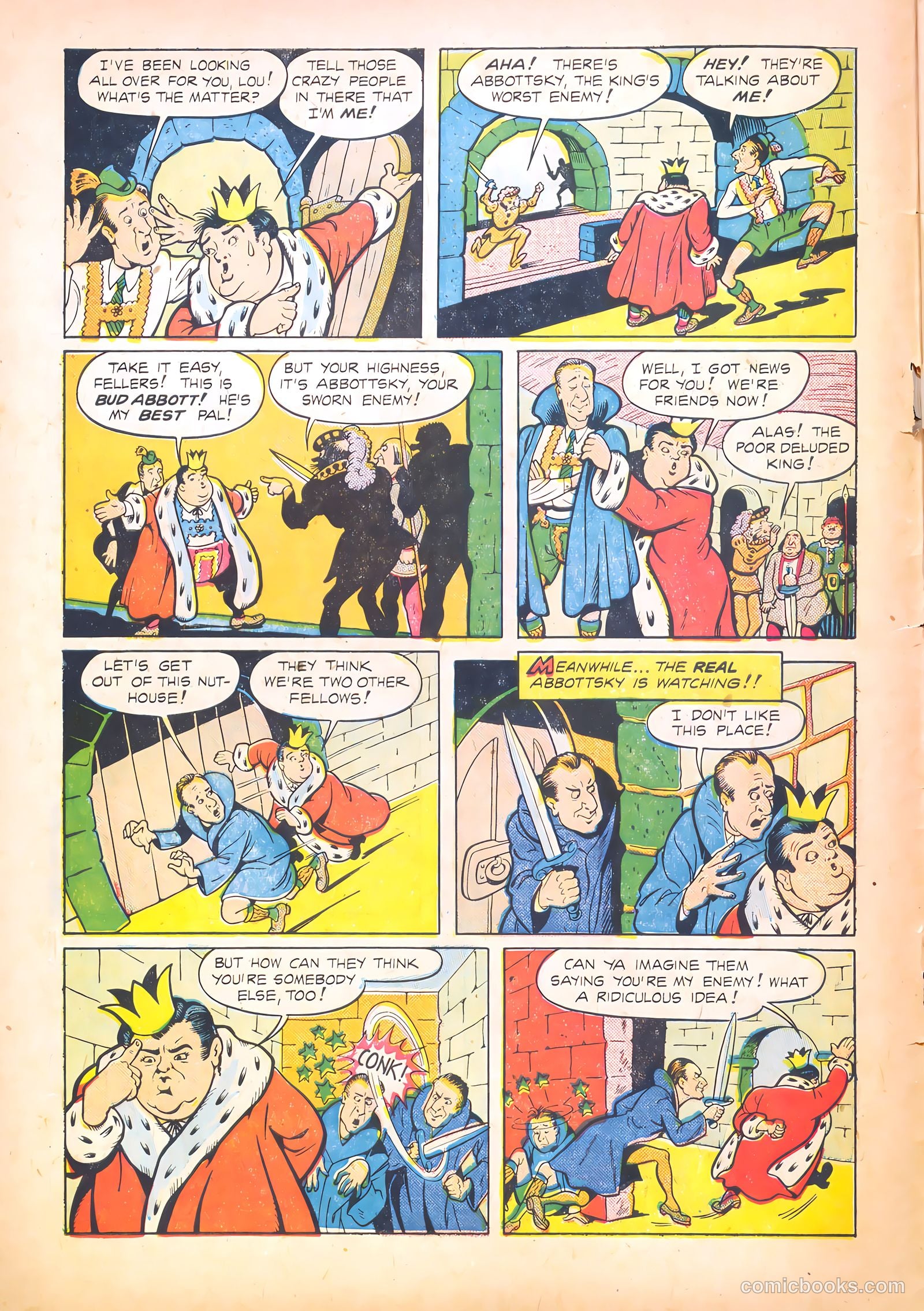 Abbott and Costello Comics #34 — page 6 of 37