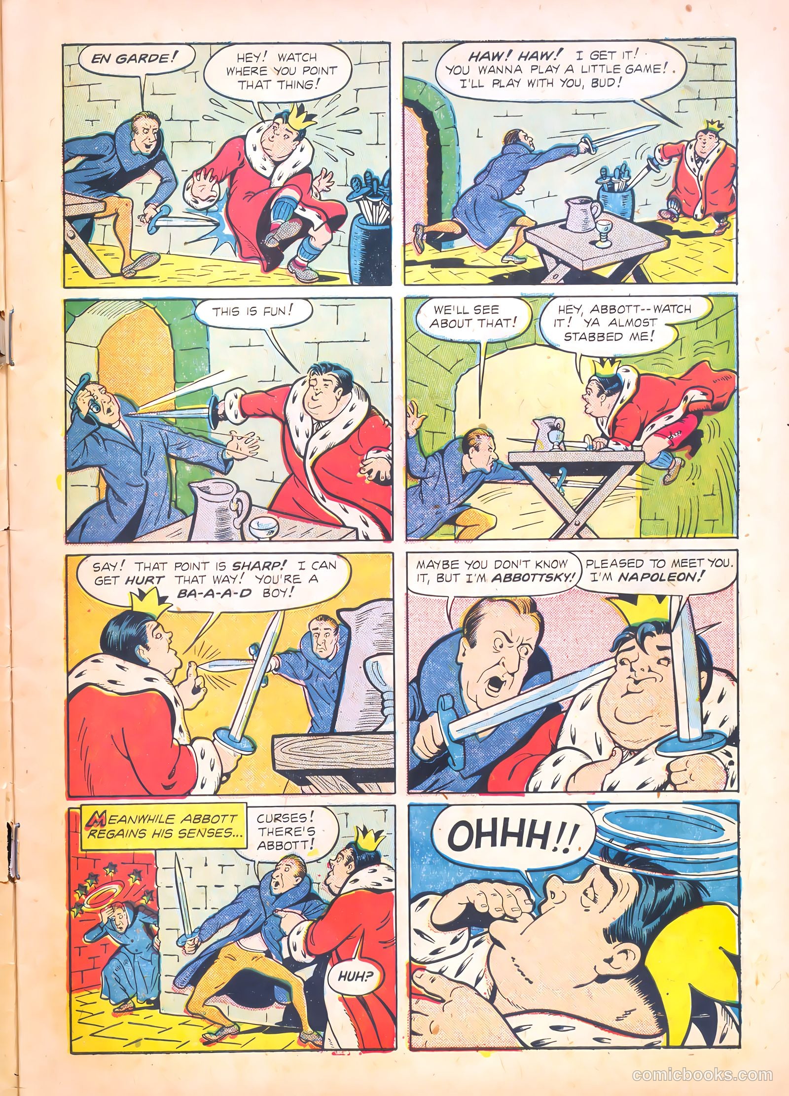 Abbott and Costello Comics #34 — page 7 of 37