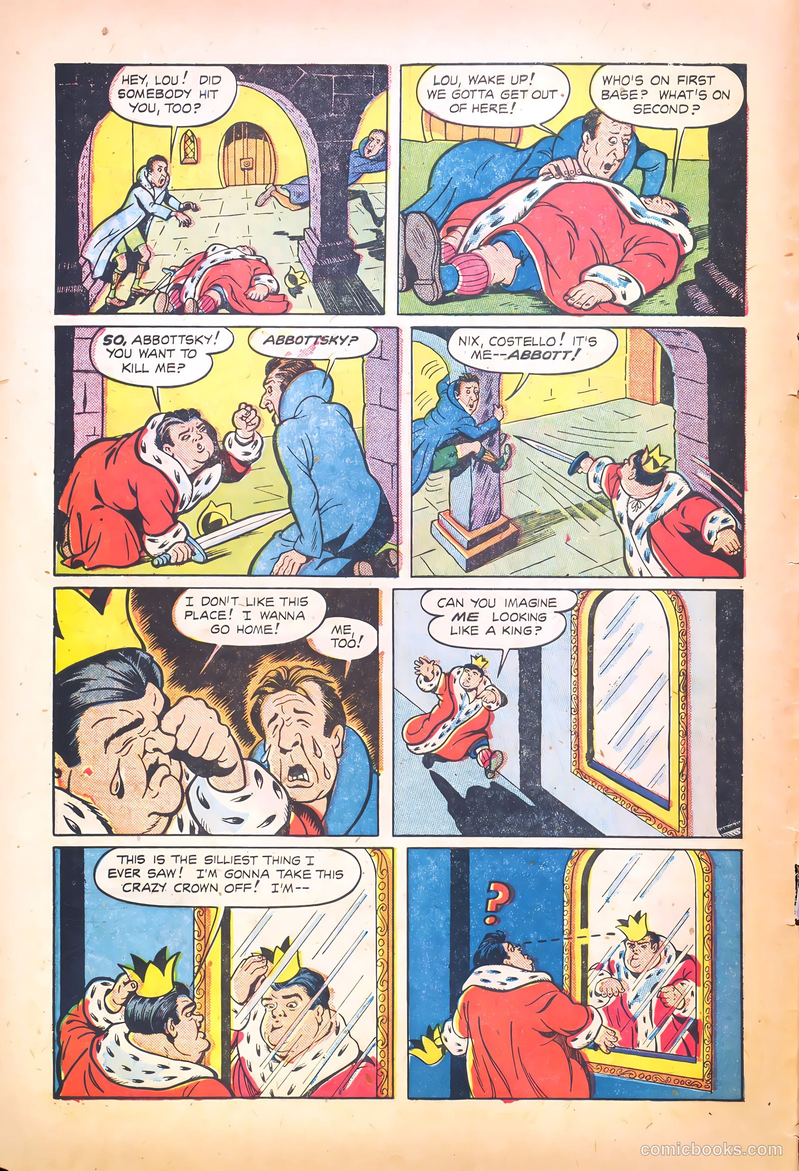 Abbott and Costello Comics #34 — page 8 of 37