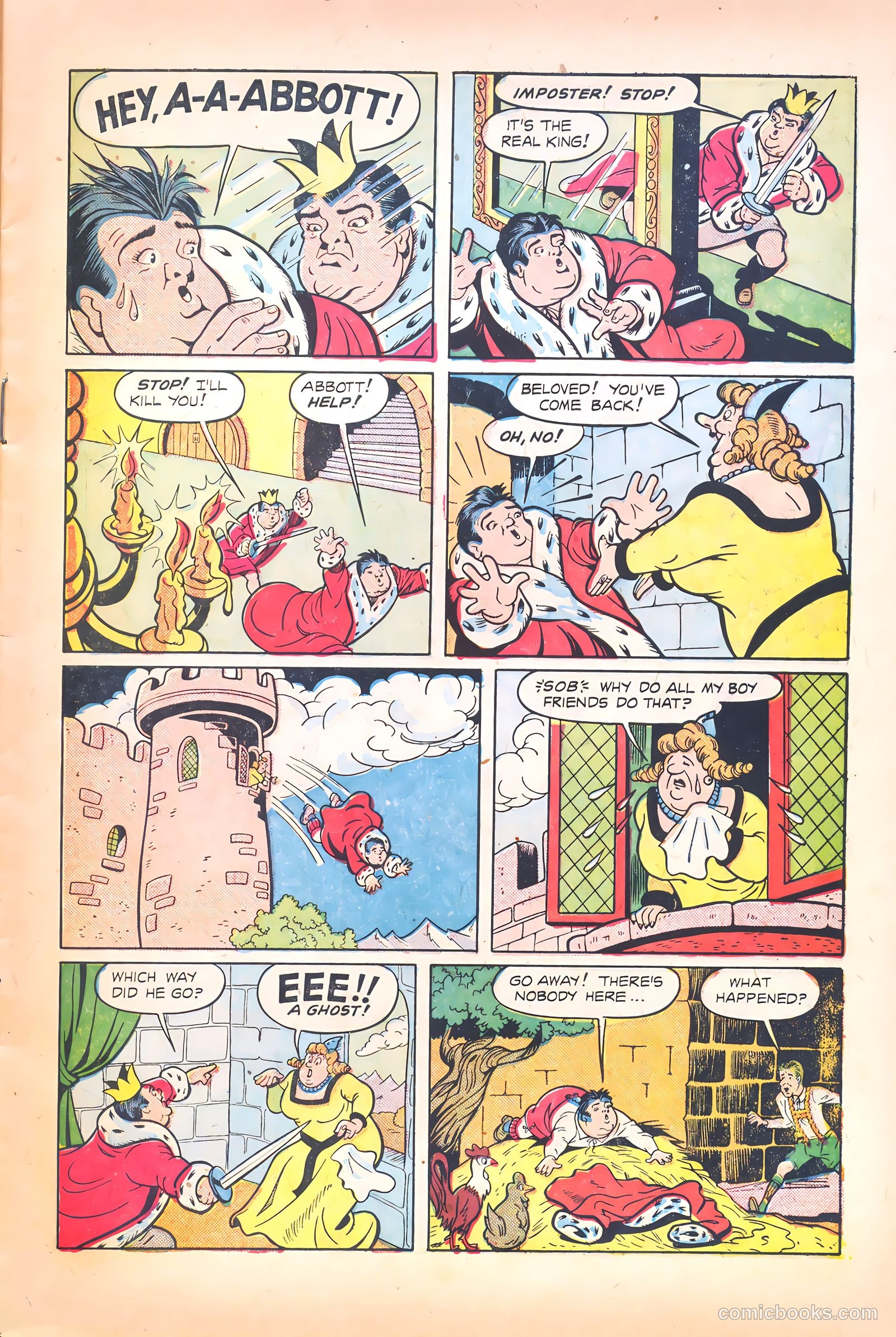 Abbott and Costello Comics #34 — page 9 of 37