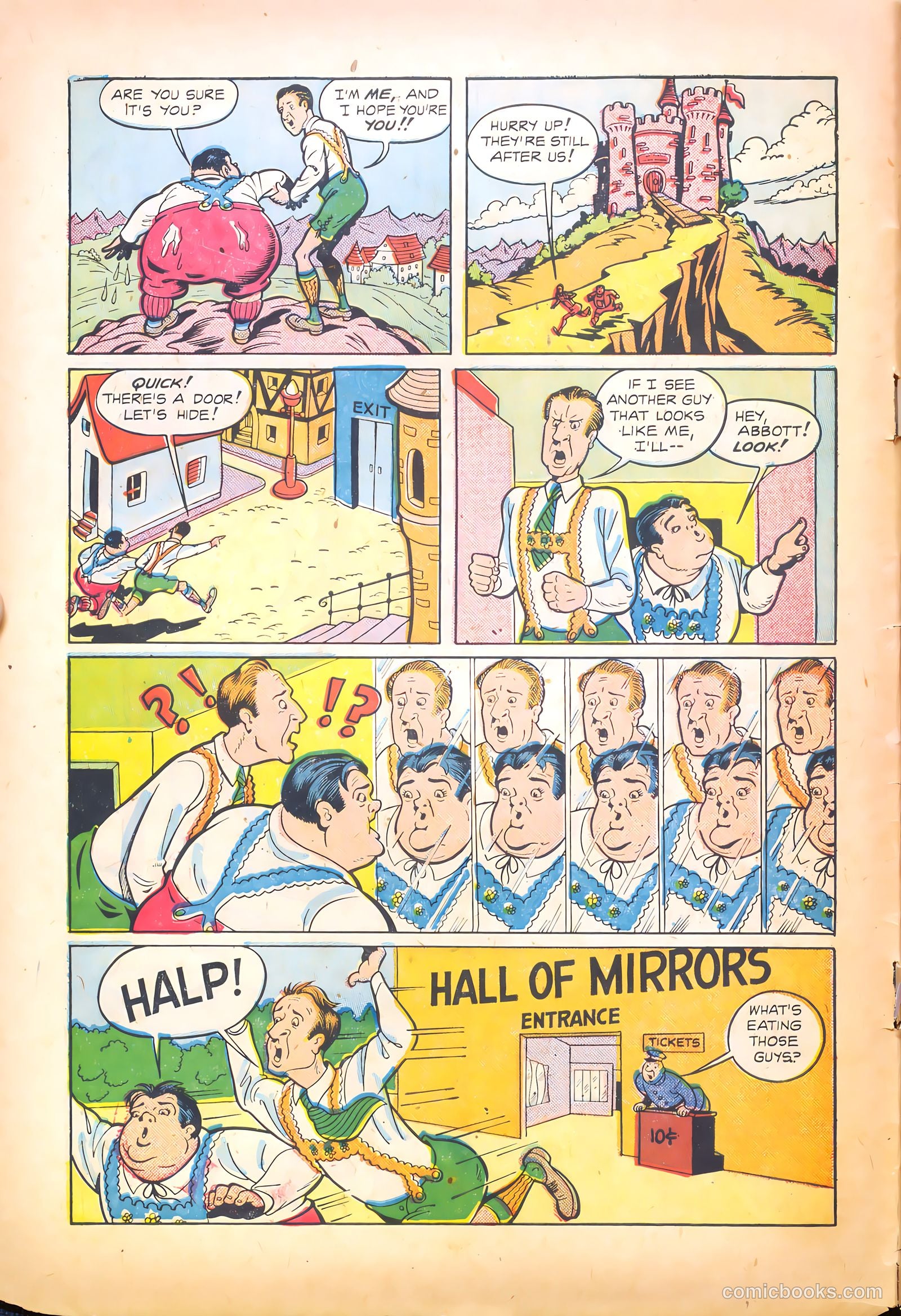 Abbott and Costello Comics #34 — page 10 of 37