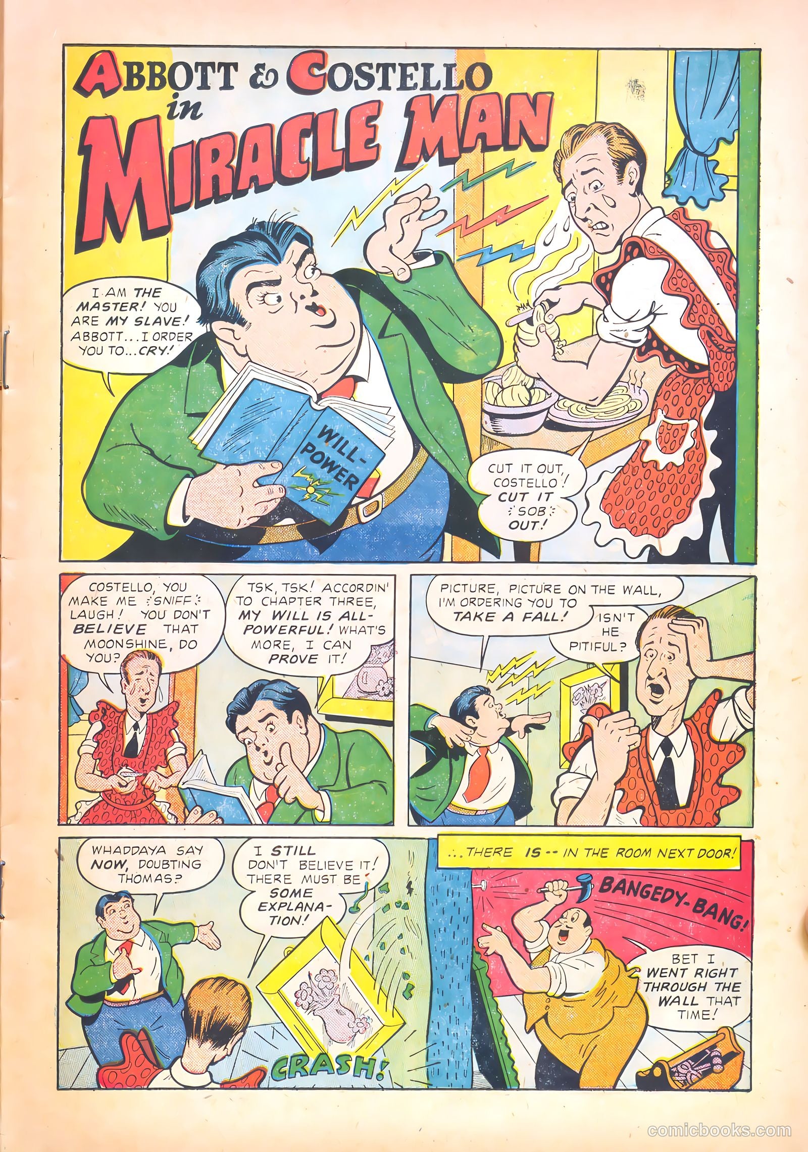 Abbott and Costello Comics #34 — page 11 of 37