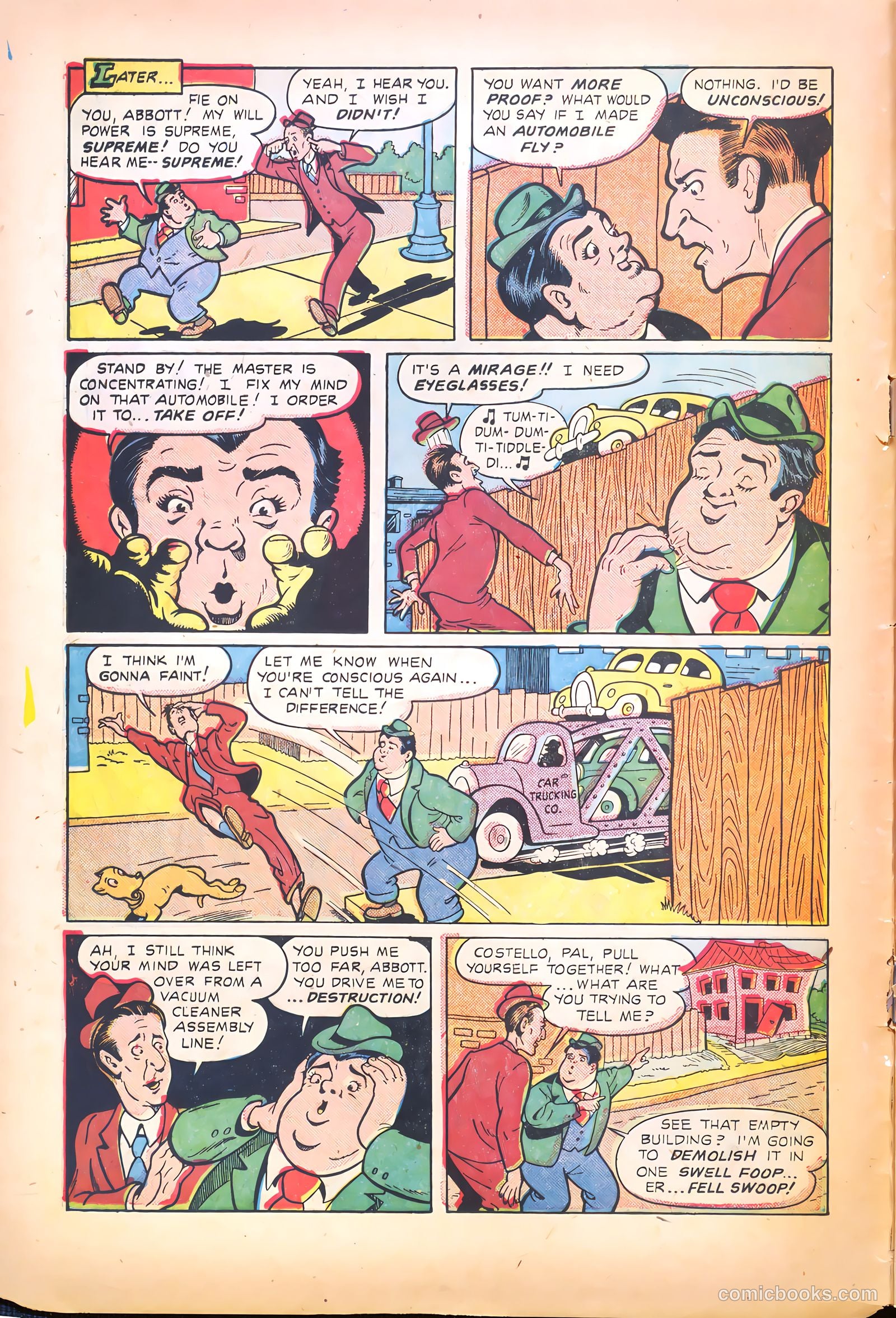 Abbott and Costello Comics #34 — page 12 of 37