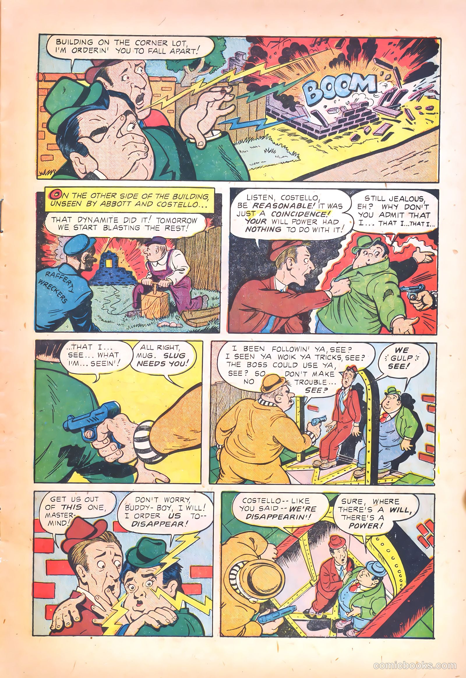 Abbott and Costello Comics #34 — page 13 of 37