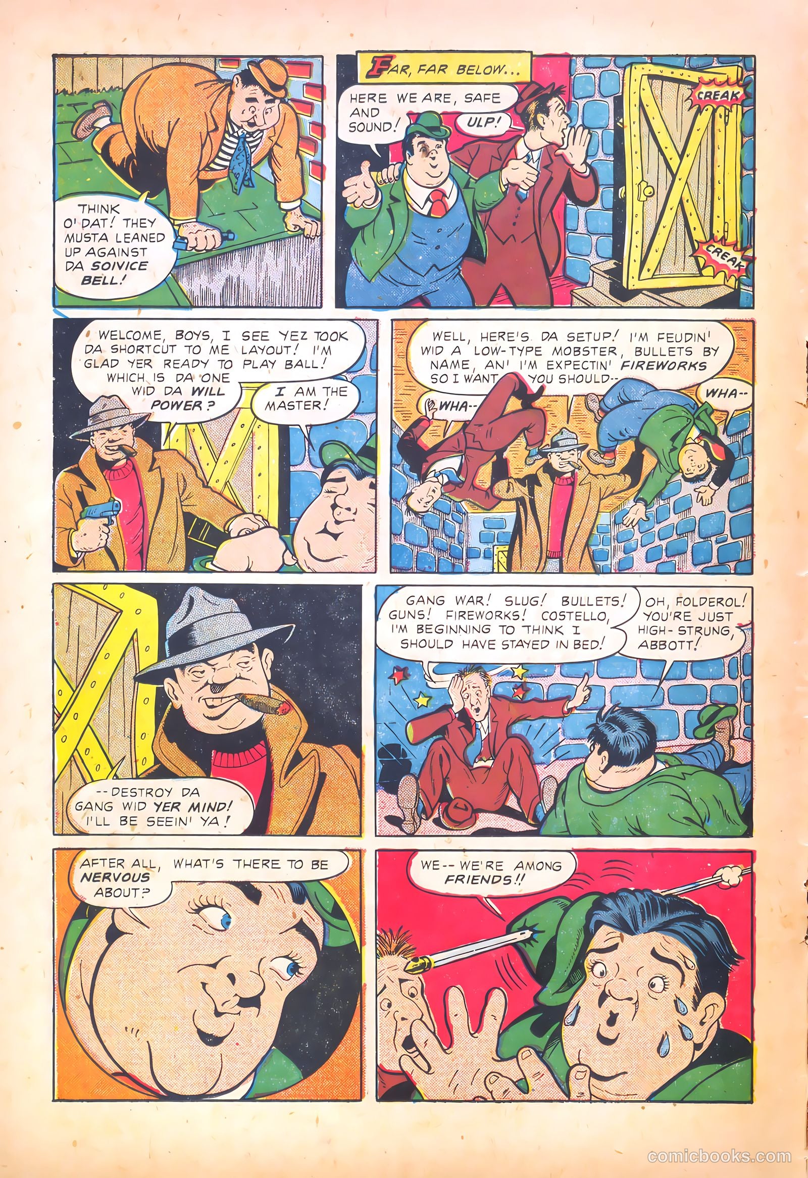 Abbott and Costello Comics #34 — page 14 of 37