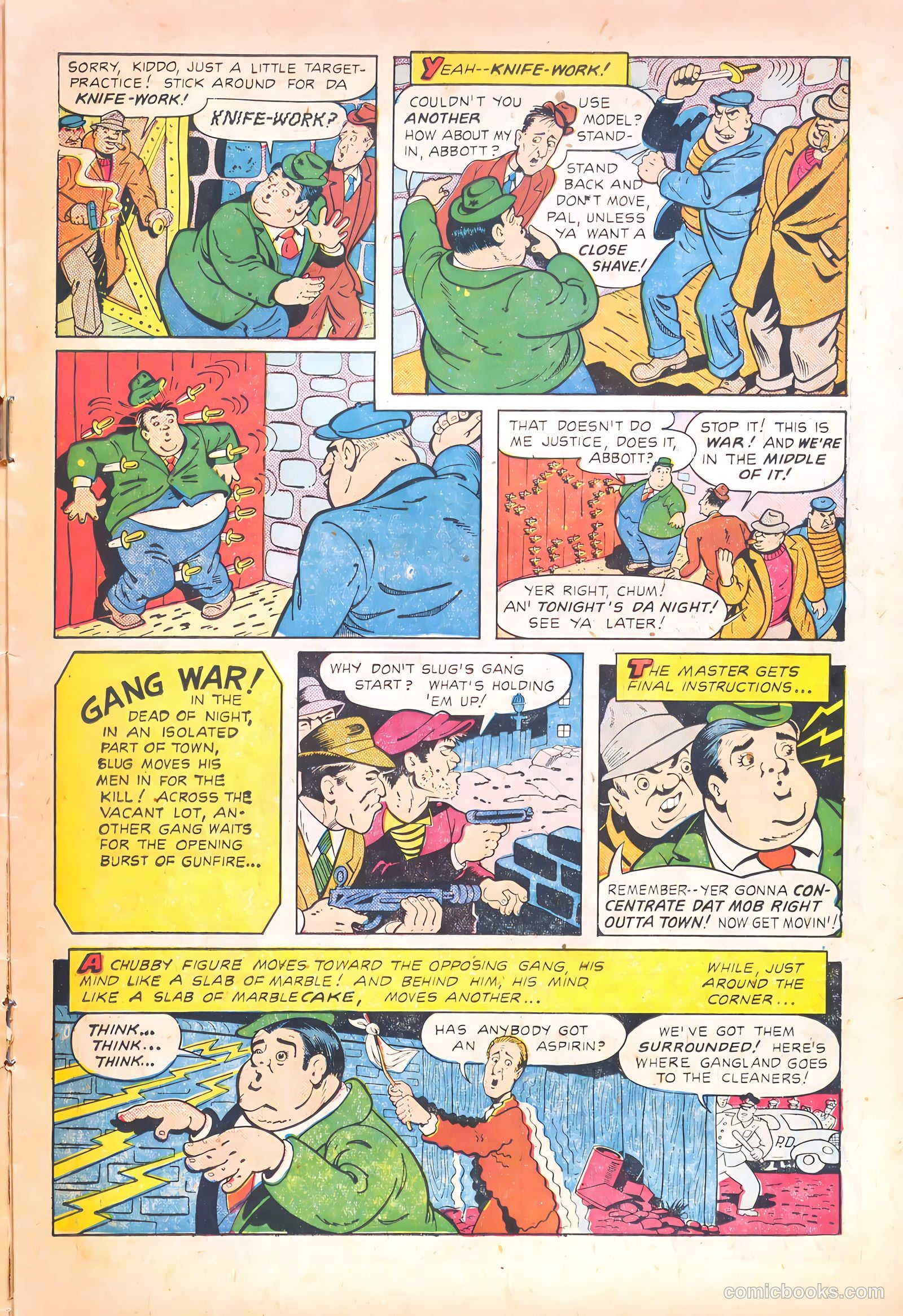 Abbott and Costello Comics #34 — page 15 of 37