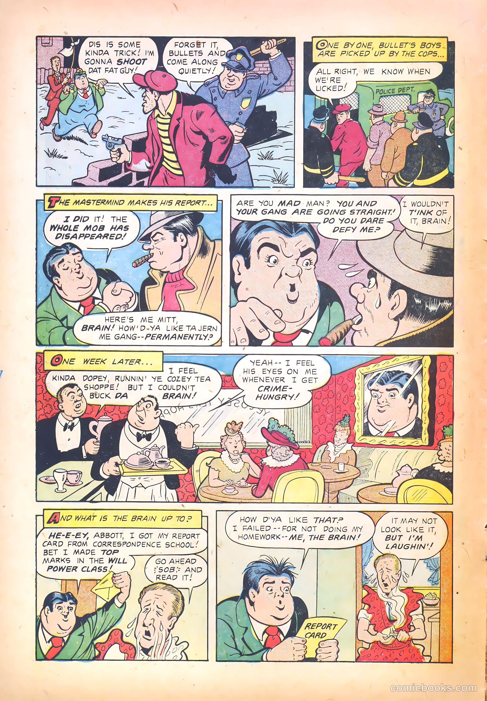 Abbott and Costello Comics #34 — page 16 of 37