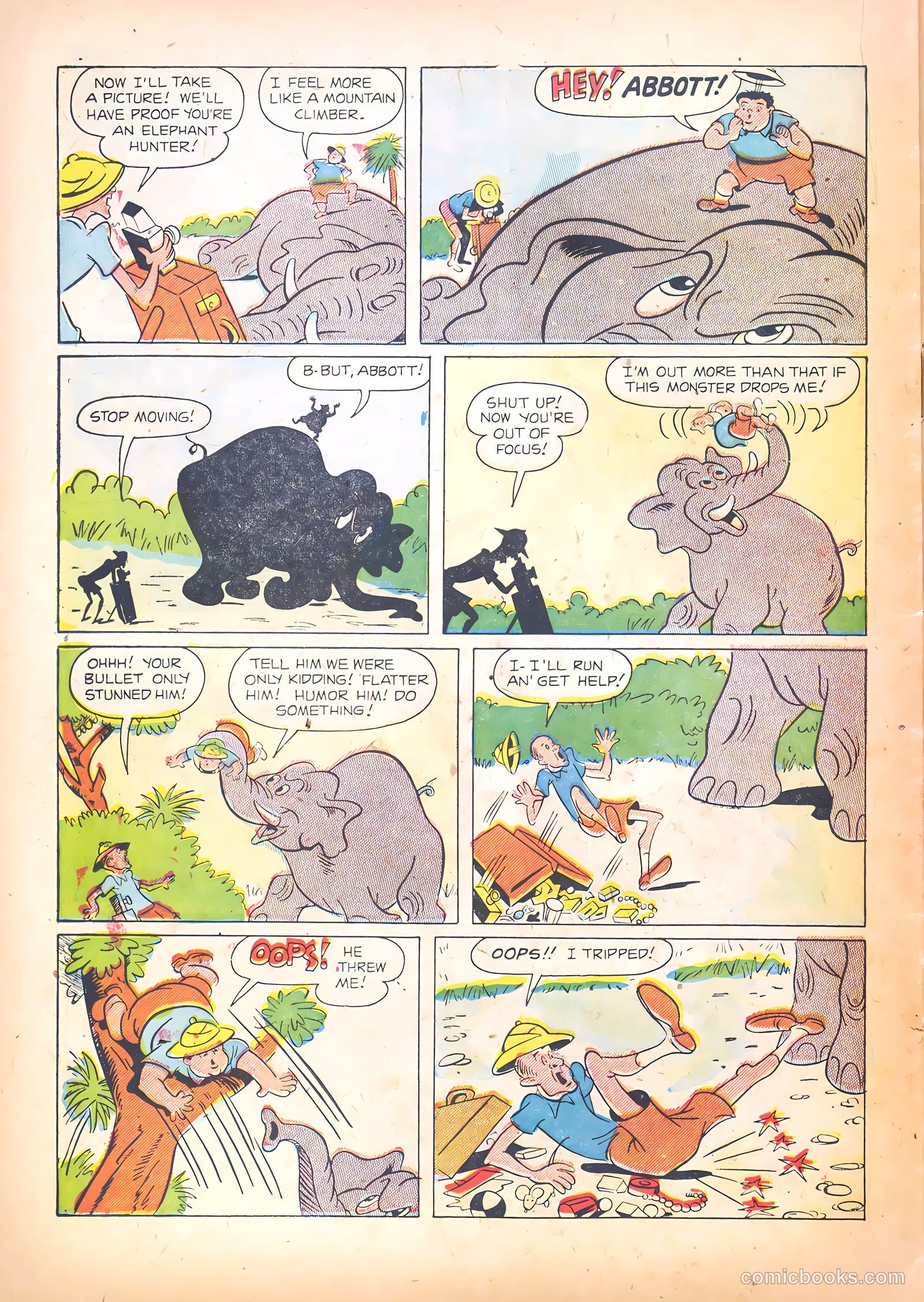 Abbott and Costello Comics #34 — page 20 of 37