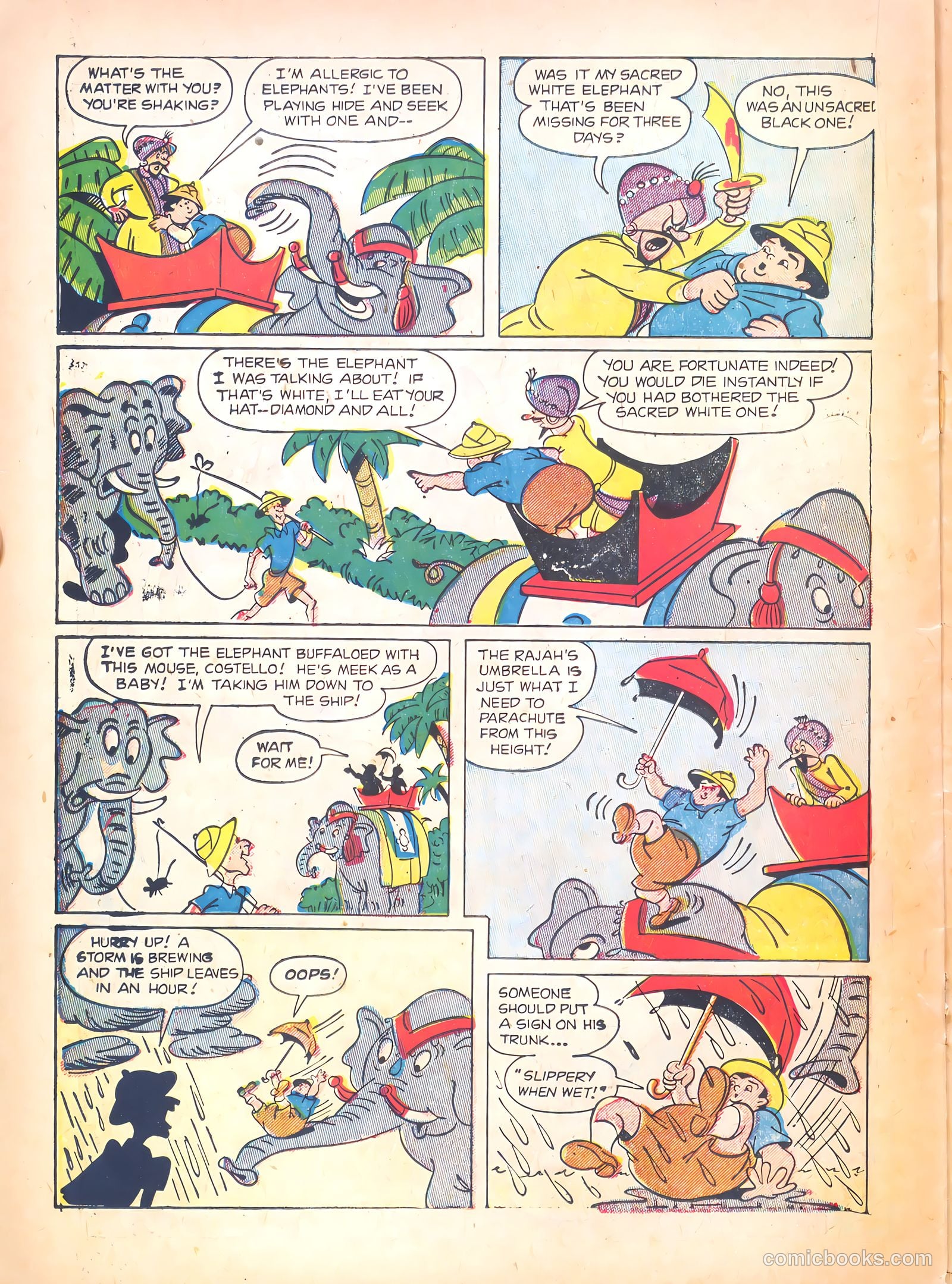 Abbott and Costello Comics #34 — page 22 of 37
