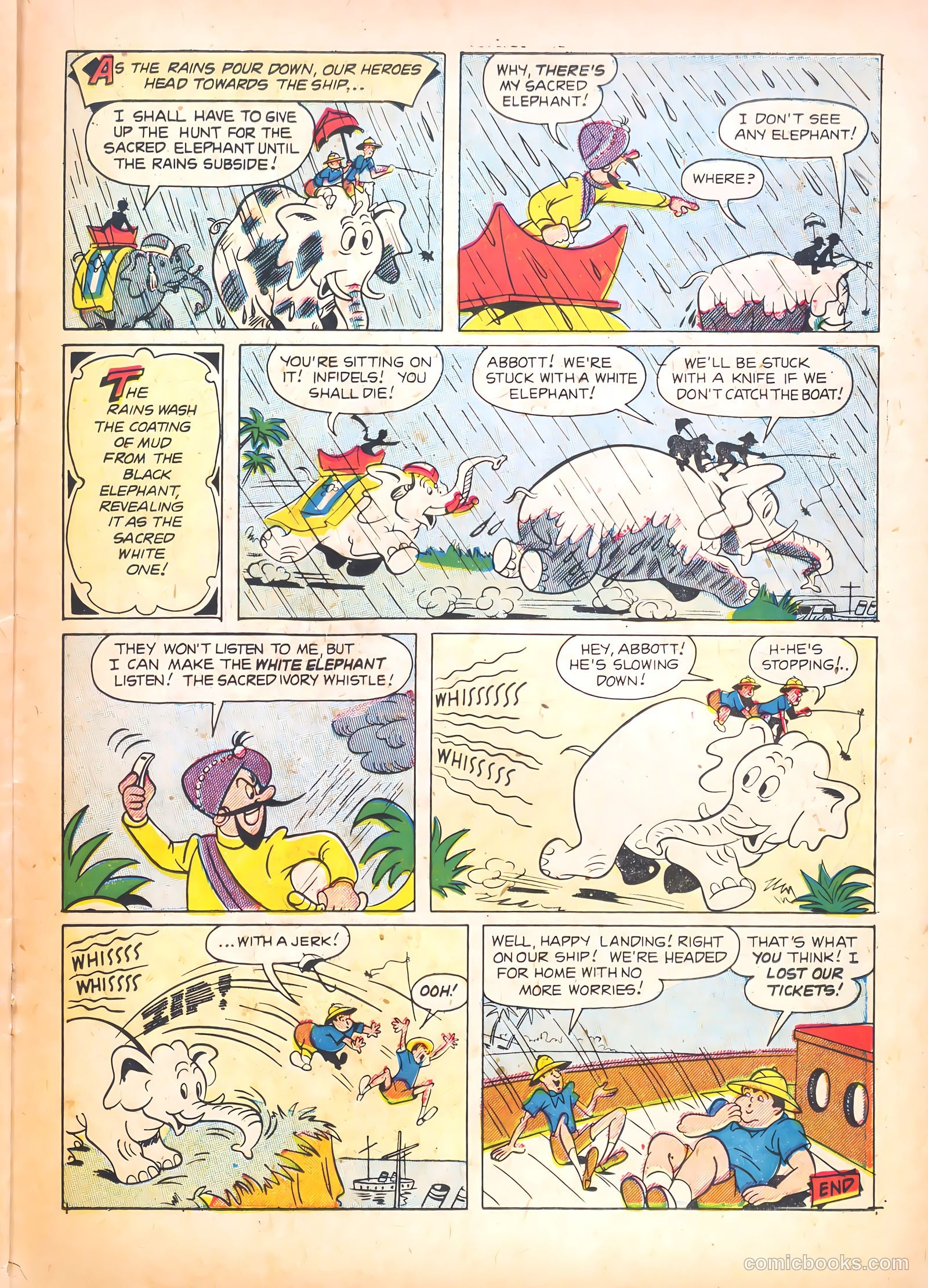 Abbott and Costello Comics #34 — page 23 of 37