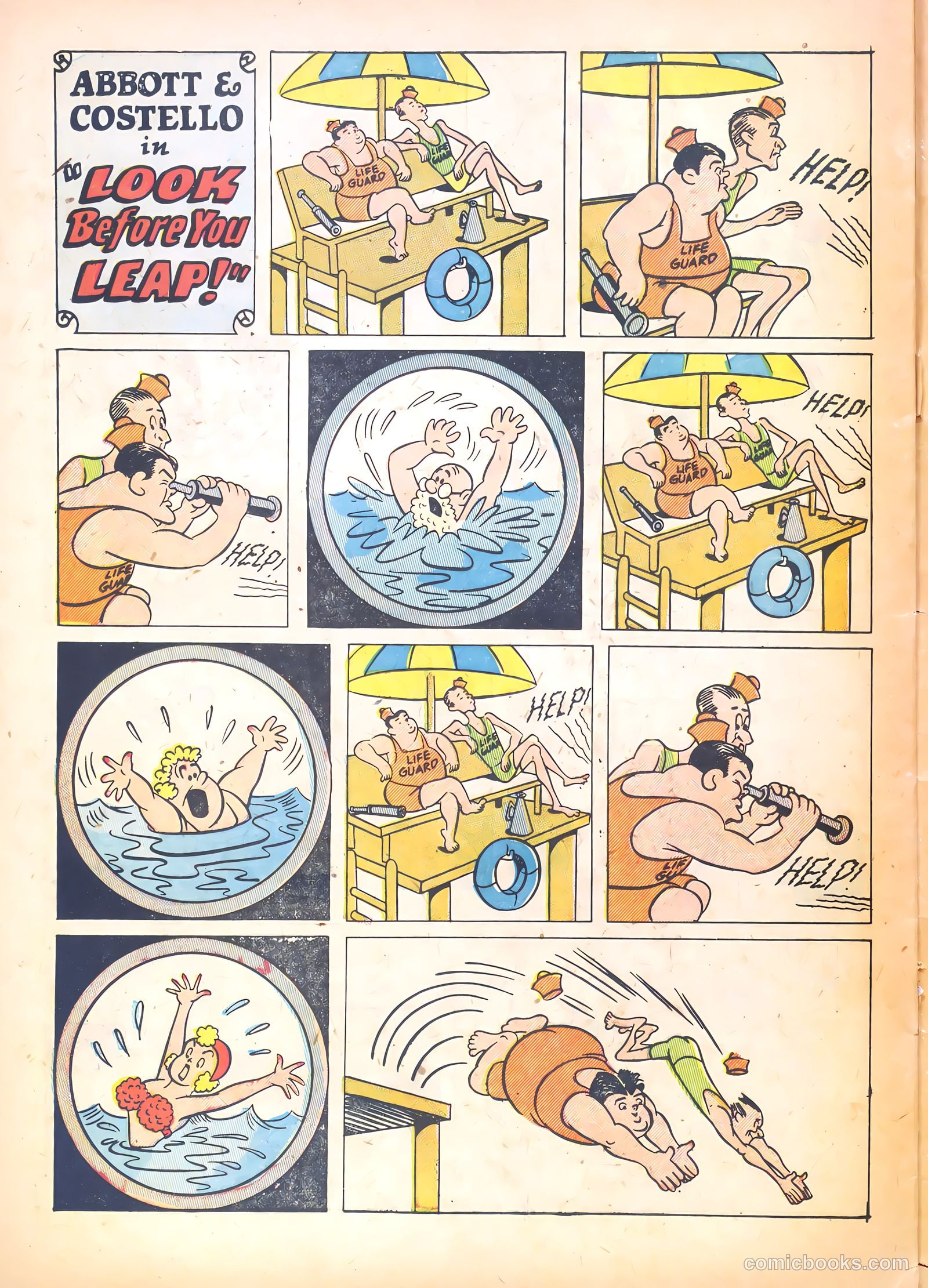 Abbott and Costello Comics #34 — page 24 of 37