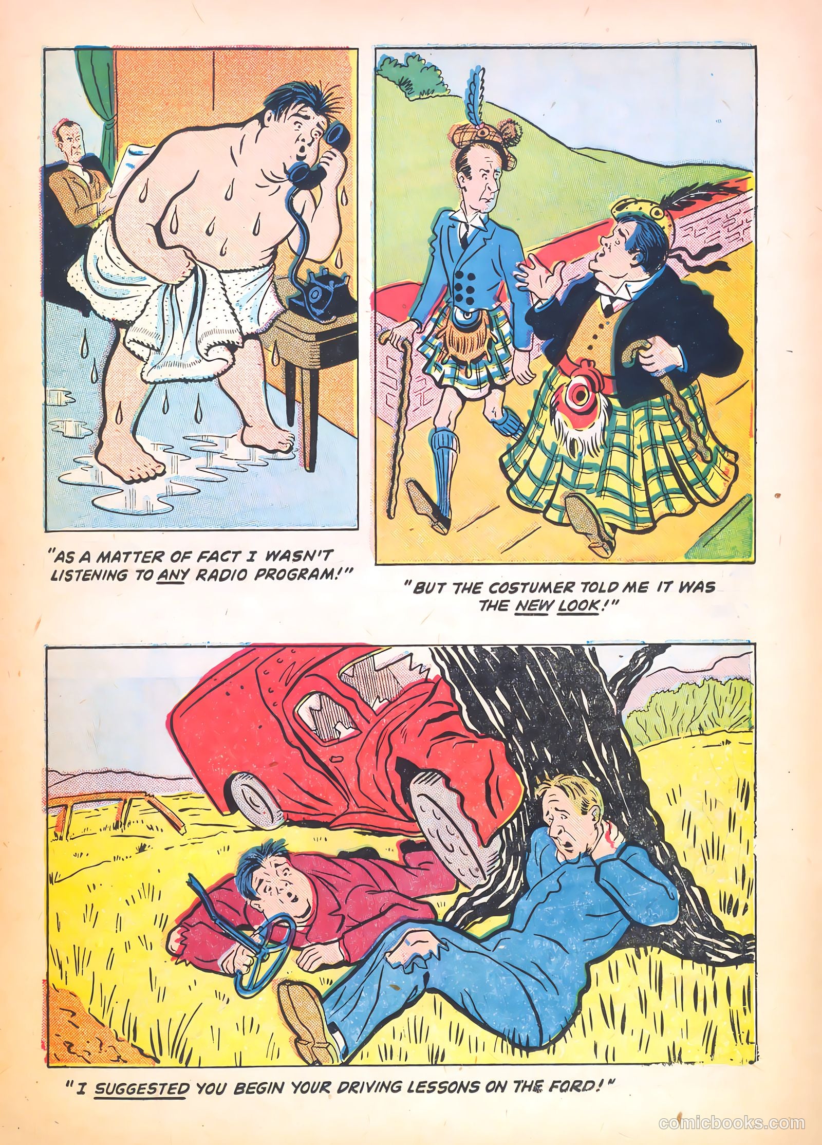 Abbott and Costello Comics #34 — page 25 of 37