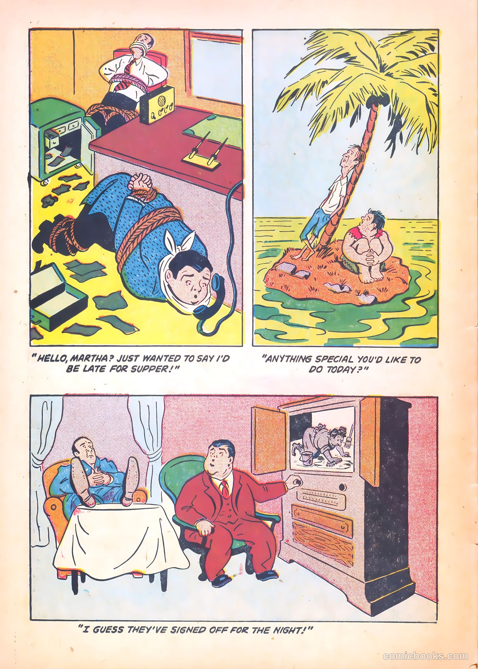 Abbott and Costello Comics #34 — page 26 of 37