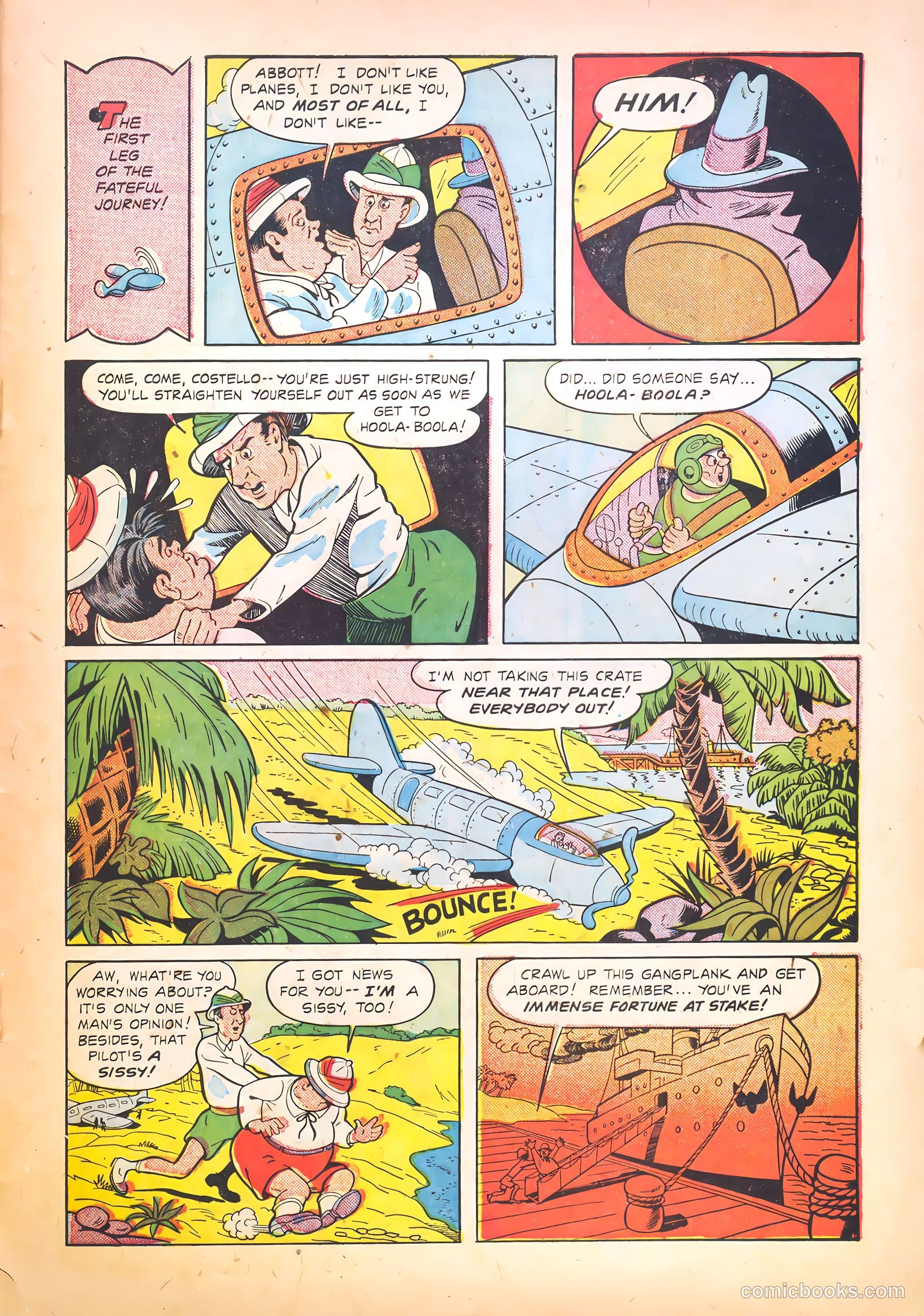 Abbott and Costello Comics #34 — page 29 of 37