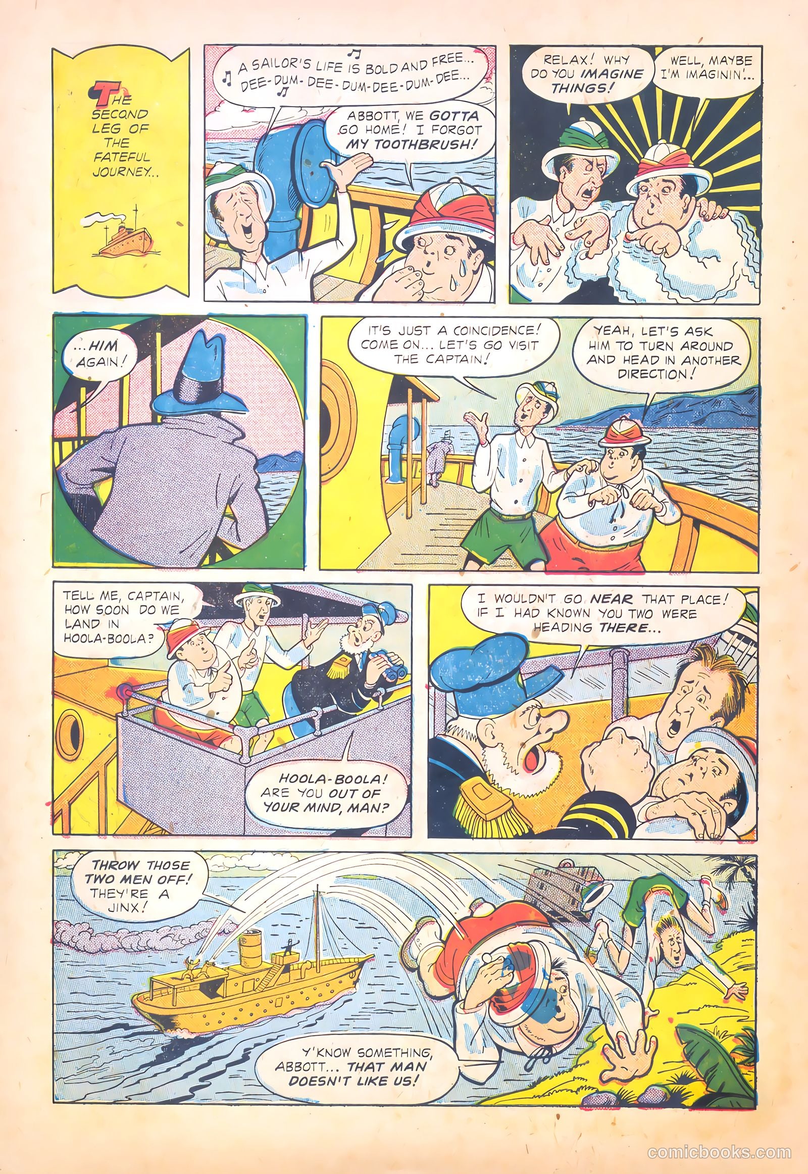 Abbott and Costello Comics #34 — page 30 of 37